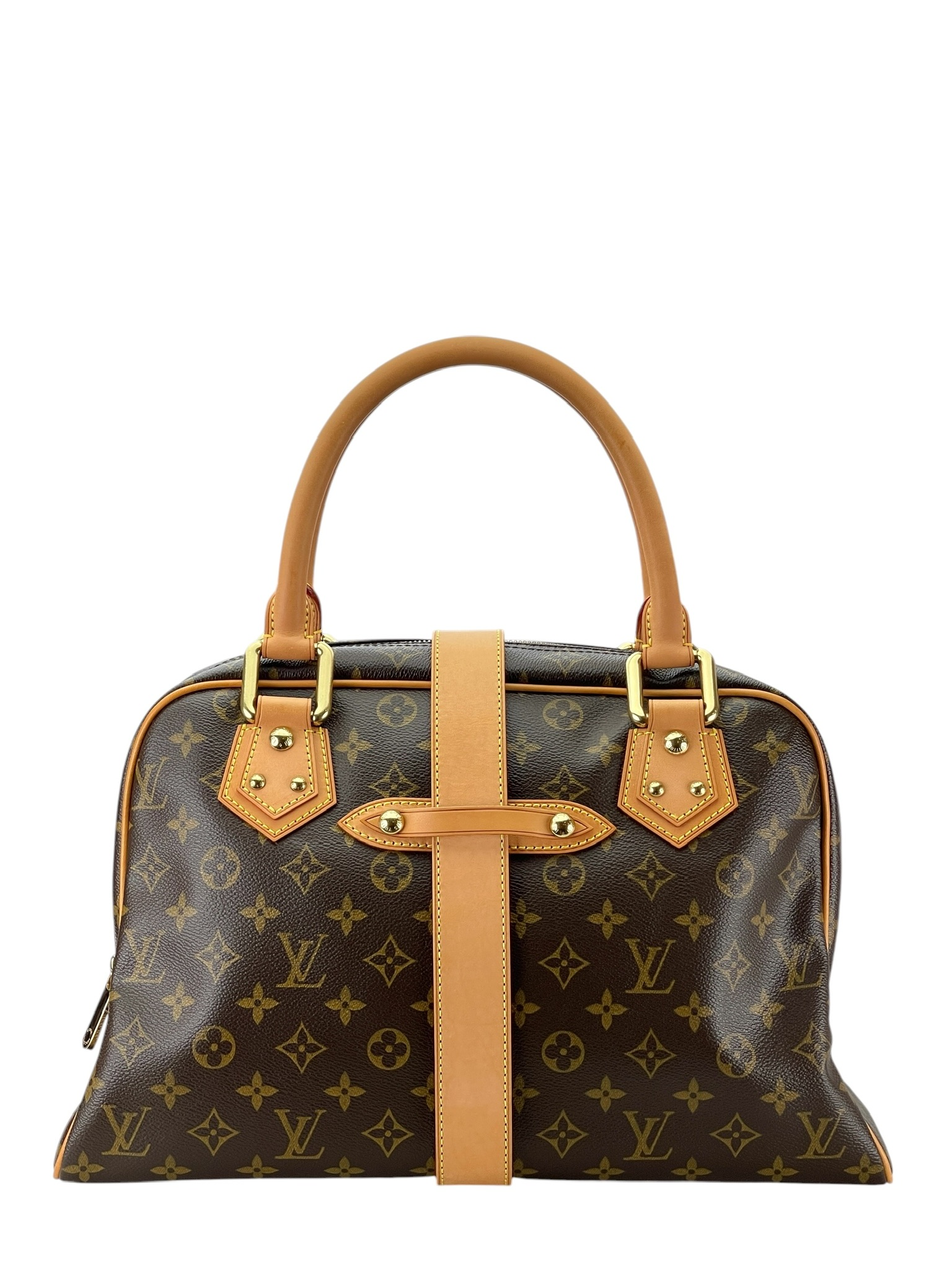 LOUIS VUITTON - Monogram Manhattan PM Handbag