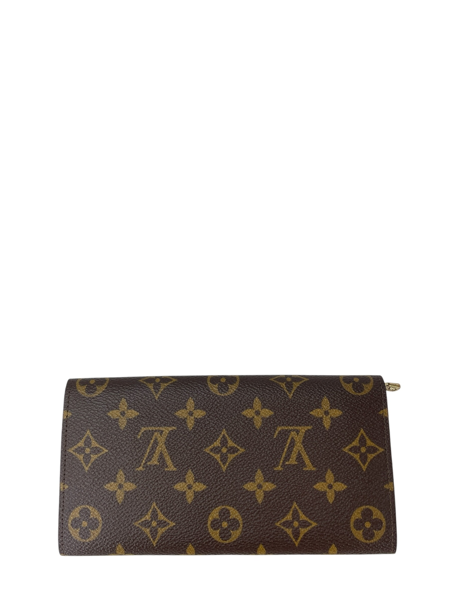 LOUIS VUITTON - Canvas Monogram Pochette Porte Monnaie Credit Wallet
