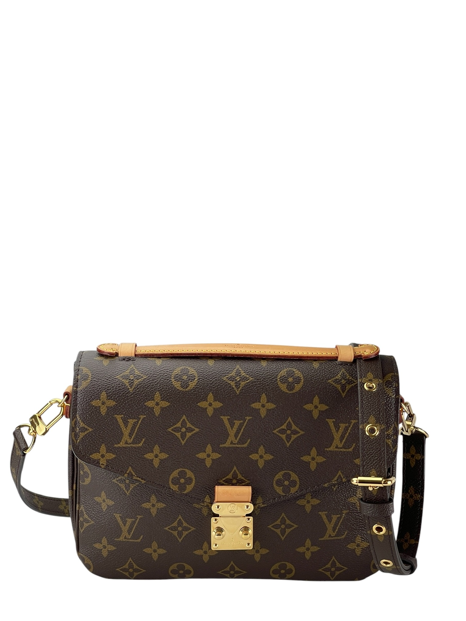 LOUIS VUITTON - Pochette Metis MM Handbag 2way Shoulder Bag Monogram Canvas
