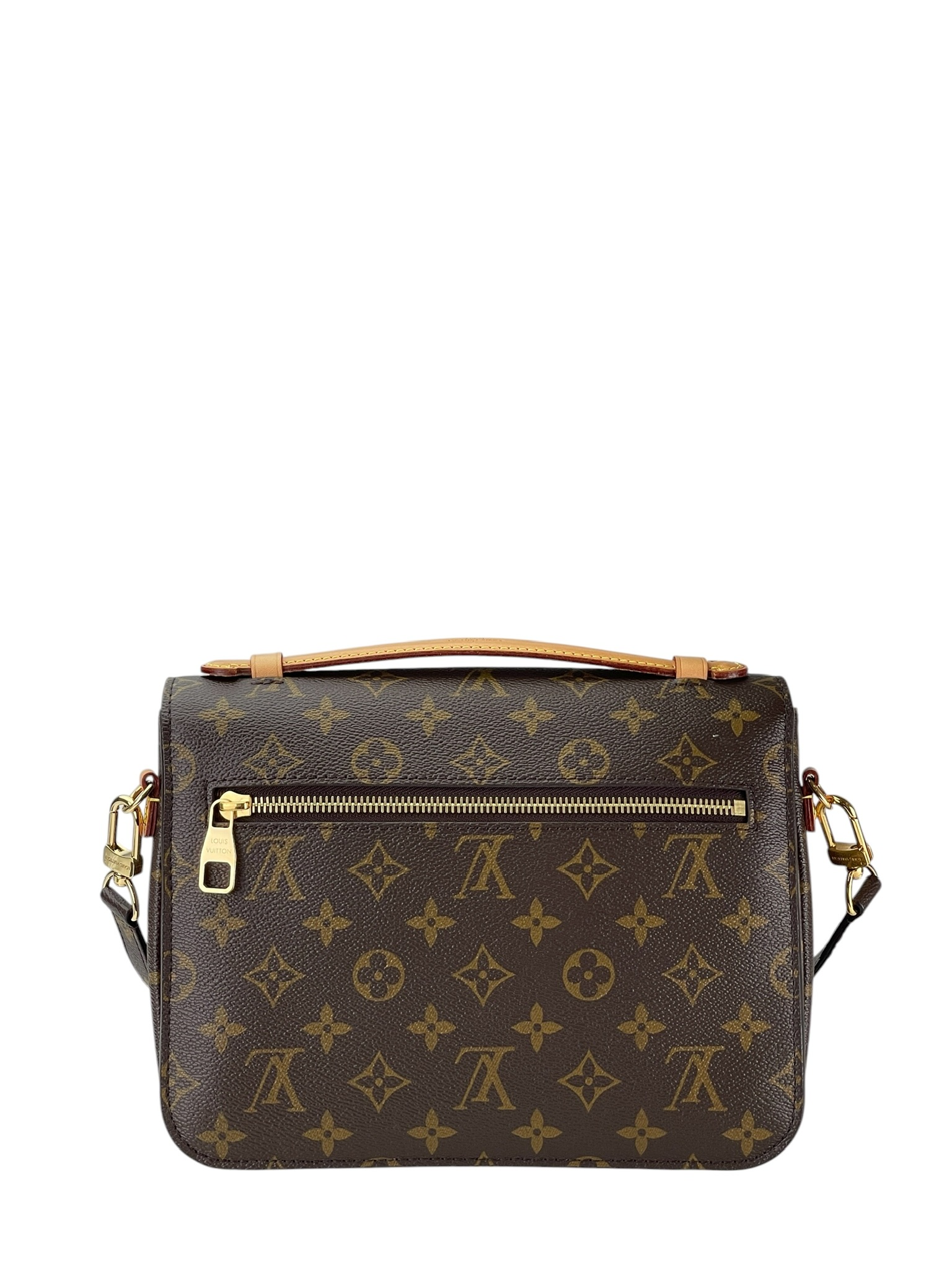 LOUIS VUITTON - Pochette Metis MM Handbag 2way Shoulder Bag Monogram Canvas