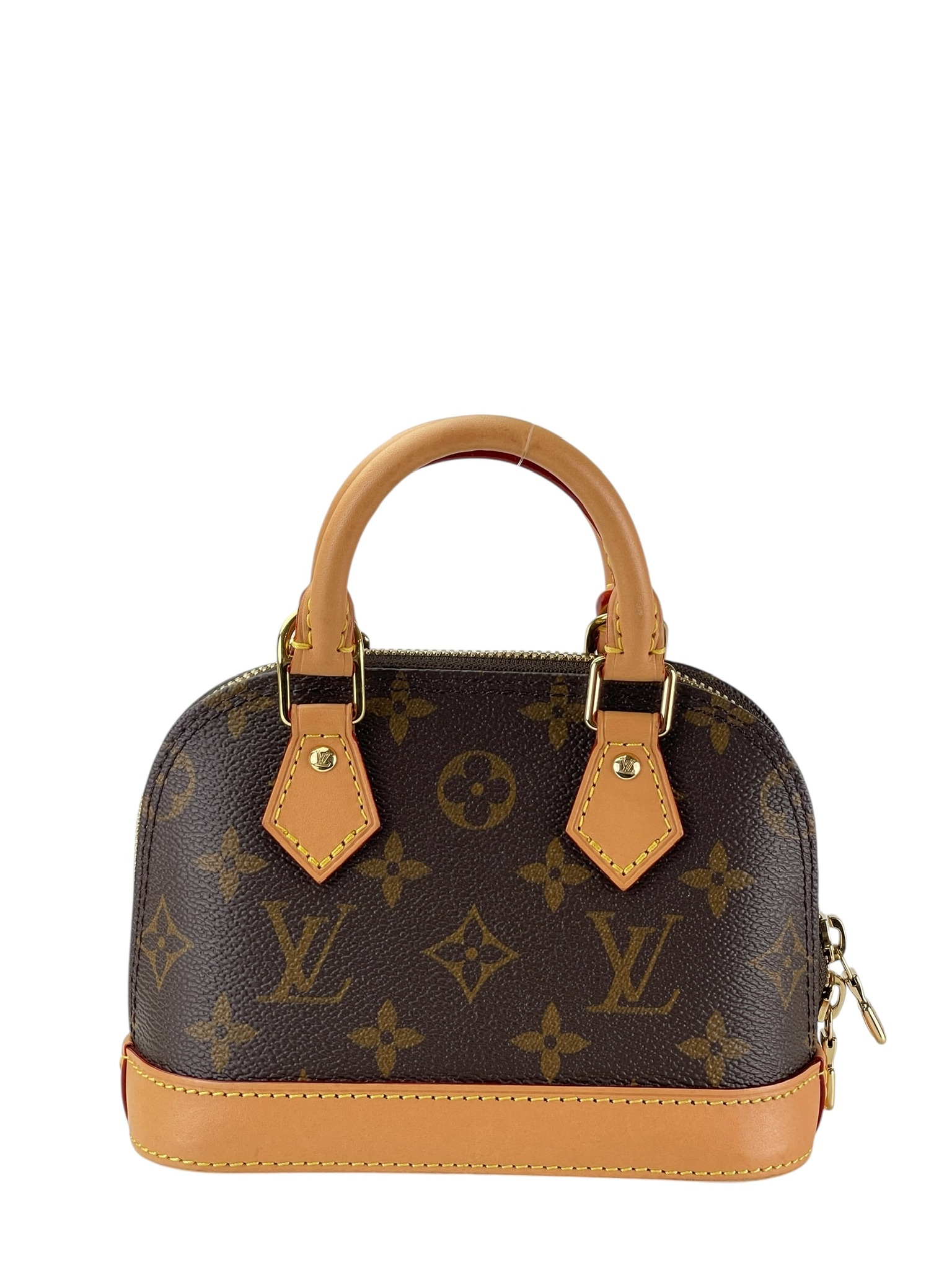 LOUIS VUITTON - Monogram Canvas Nano Alma Handbag