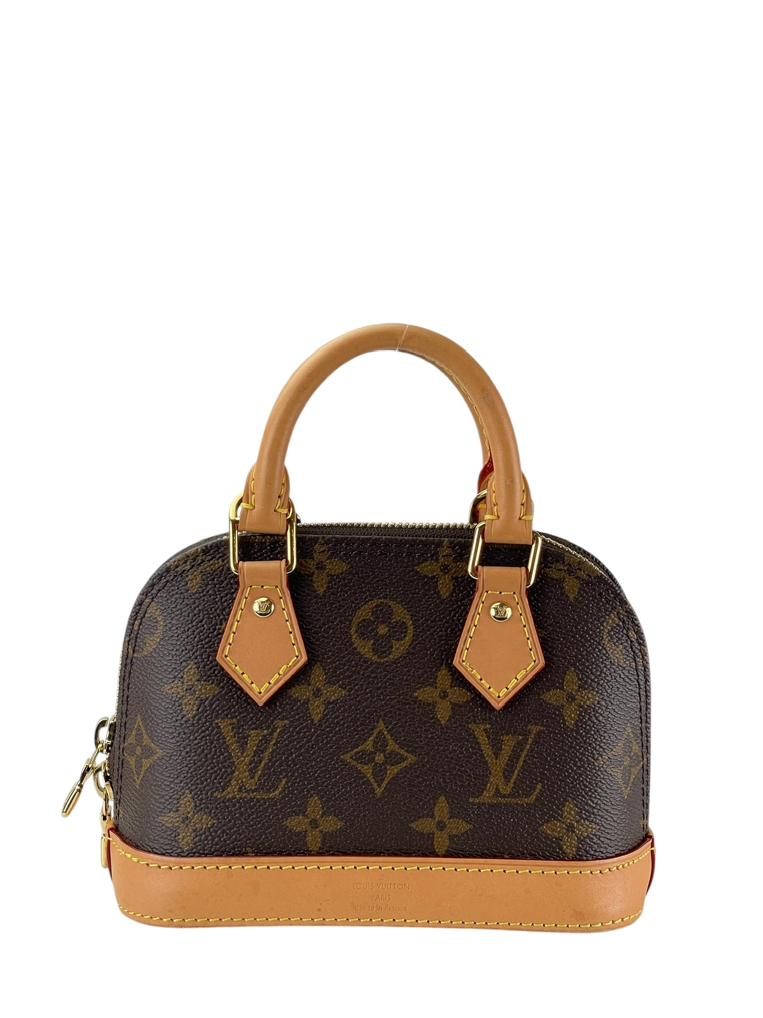 LOUIS VUITTON - Monogram Canvas Nano Alma Handbag