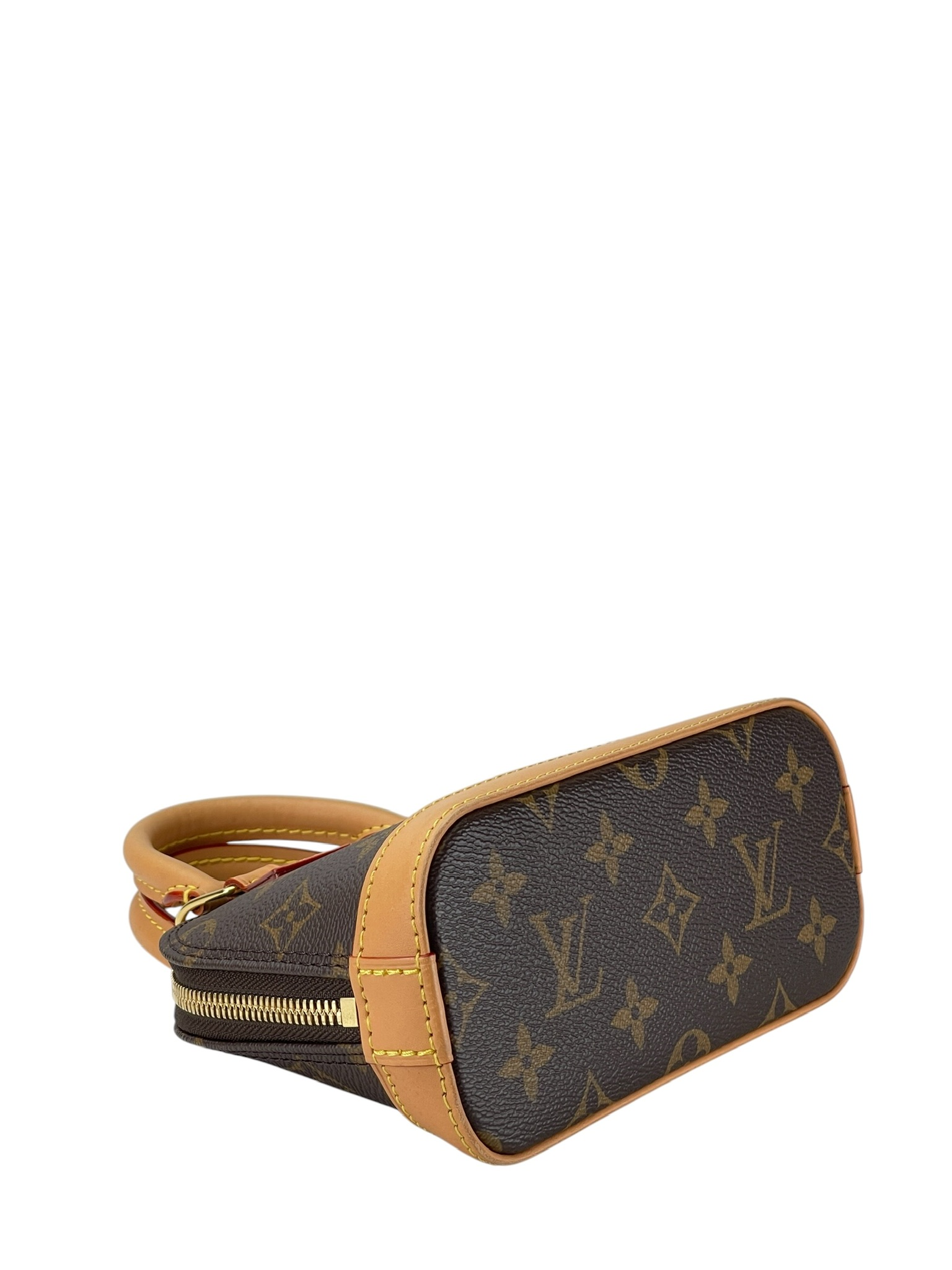 LOUIS VUITTON - Monogram Canvas Nano Alma Handbag
