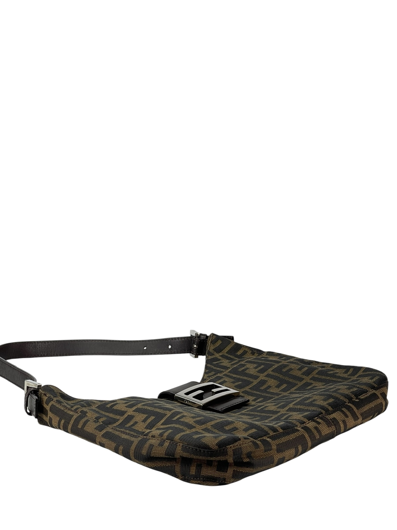 FENDI - Zucca Canvas Shoulder Bag