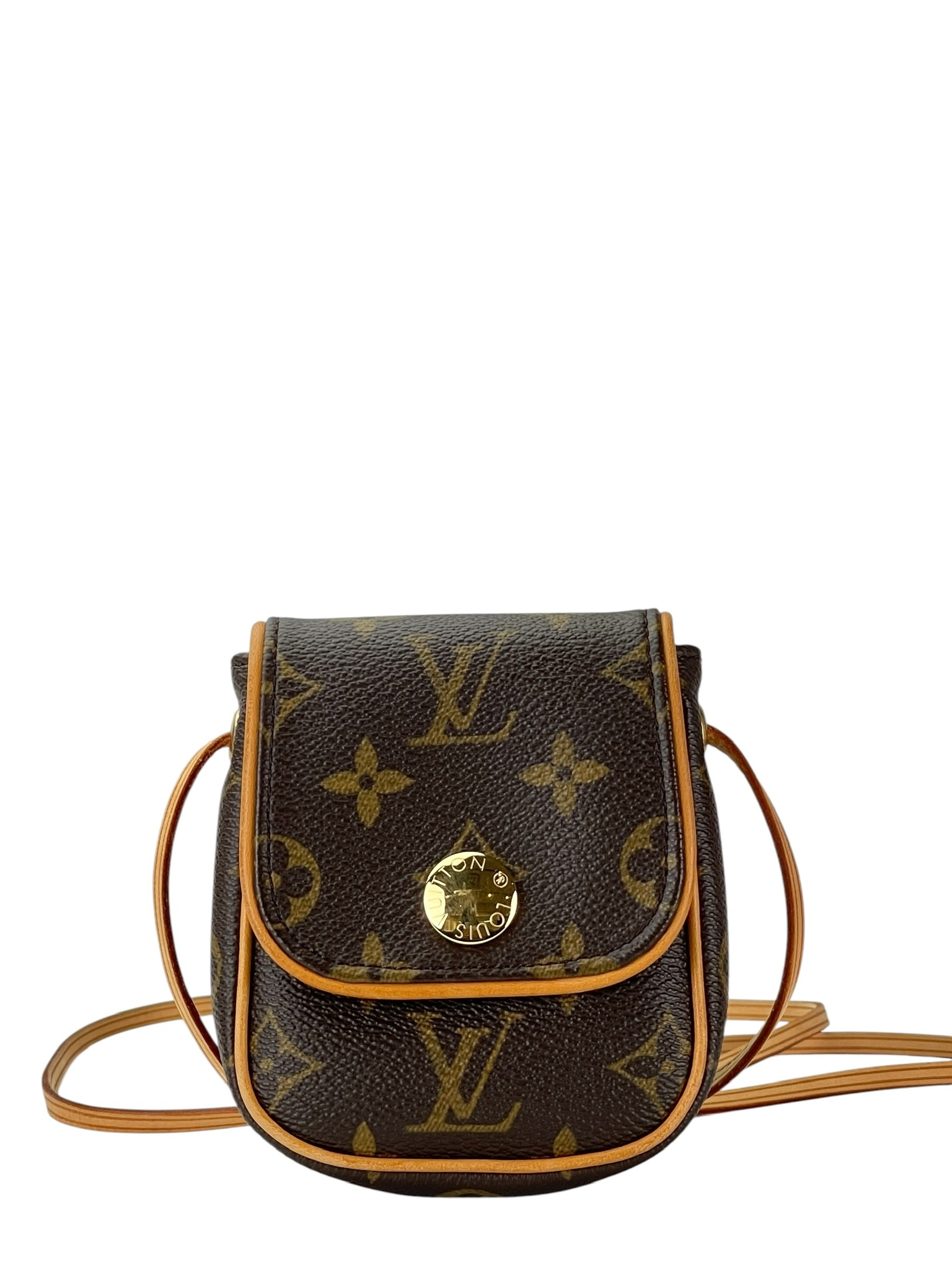 LOUIS VUITTON - Canvas Monogram Pochette Cancun Shoulder Bag