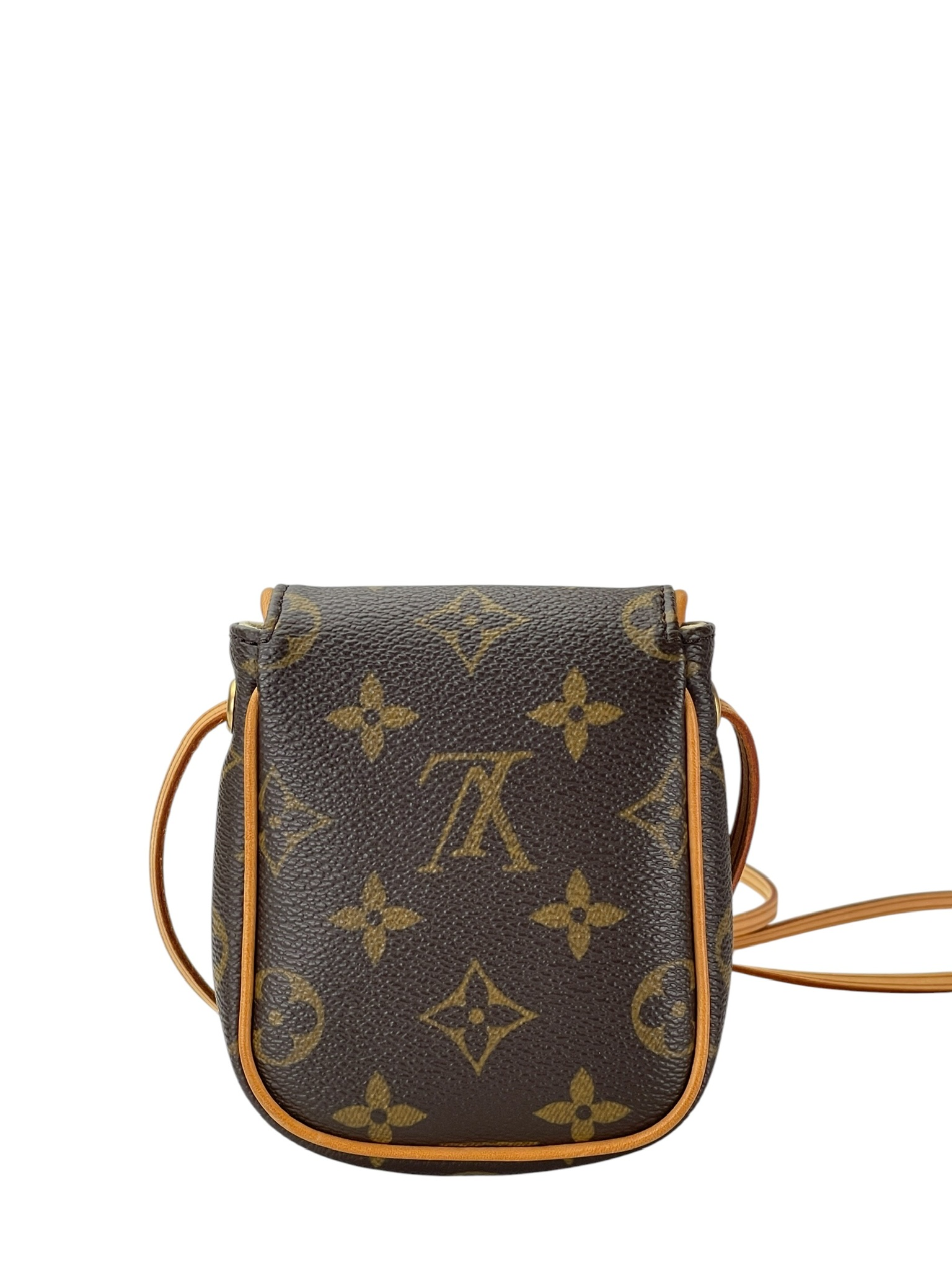 LOUIS VUITTON - Canvas Monogram Pochette Cancun Shoulder Bag