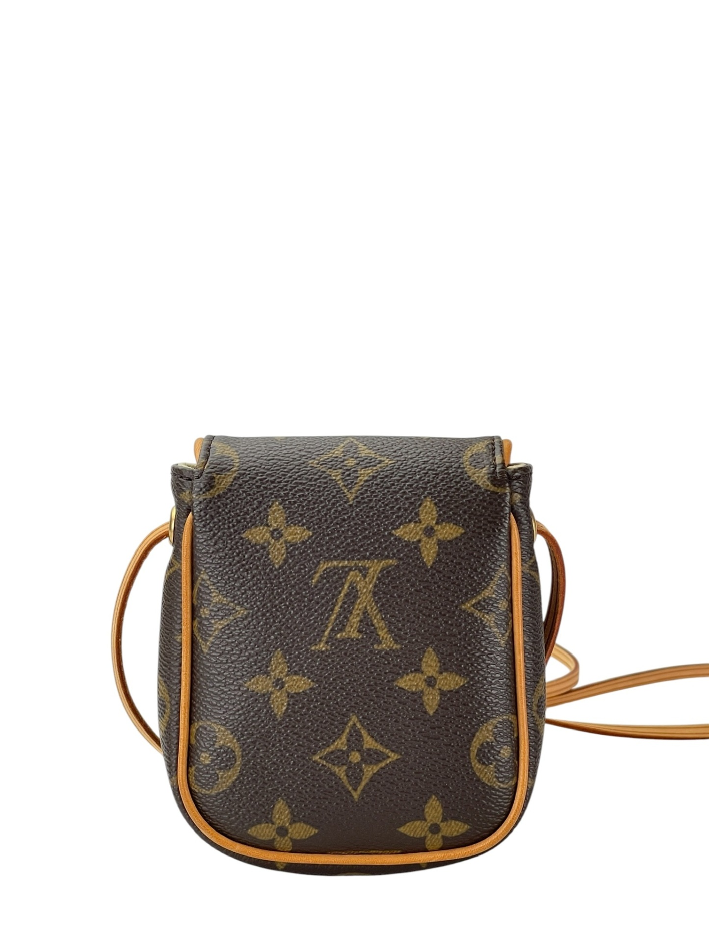 LOUIS VUITTON - Canvas Monogram Pochette Cancun Shoulder Bag