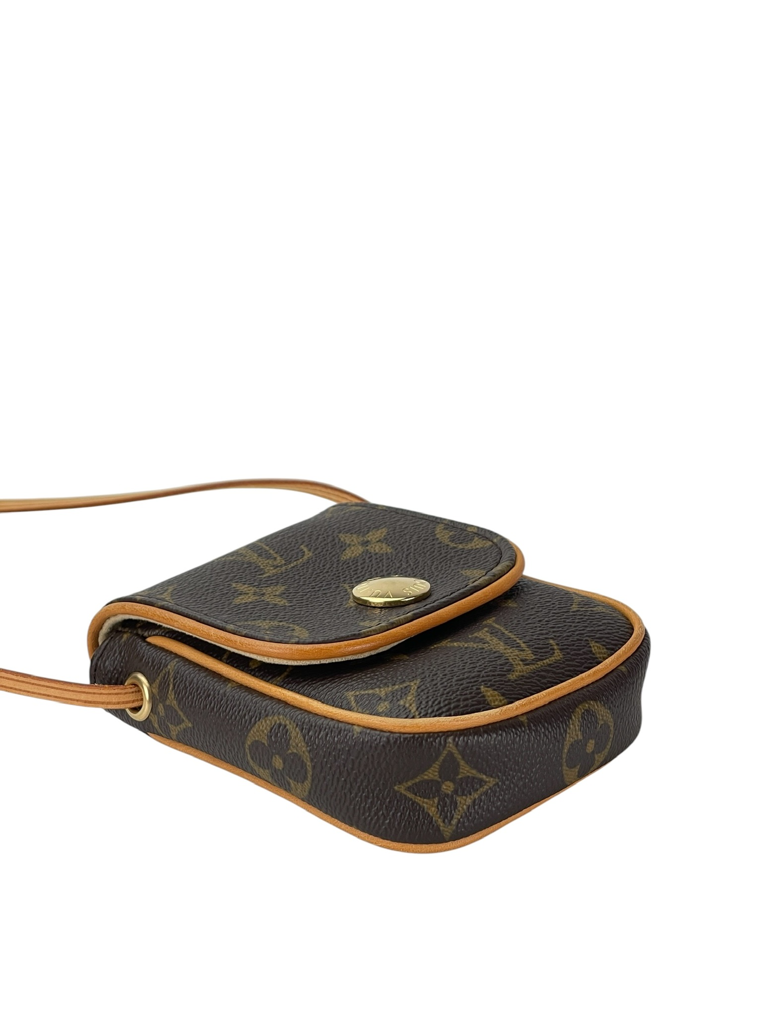 LOUIS VUITTON - Canvas Monogram Pochette Cancun Shoulder Bag