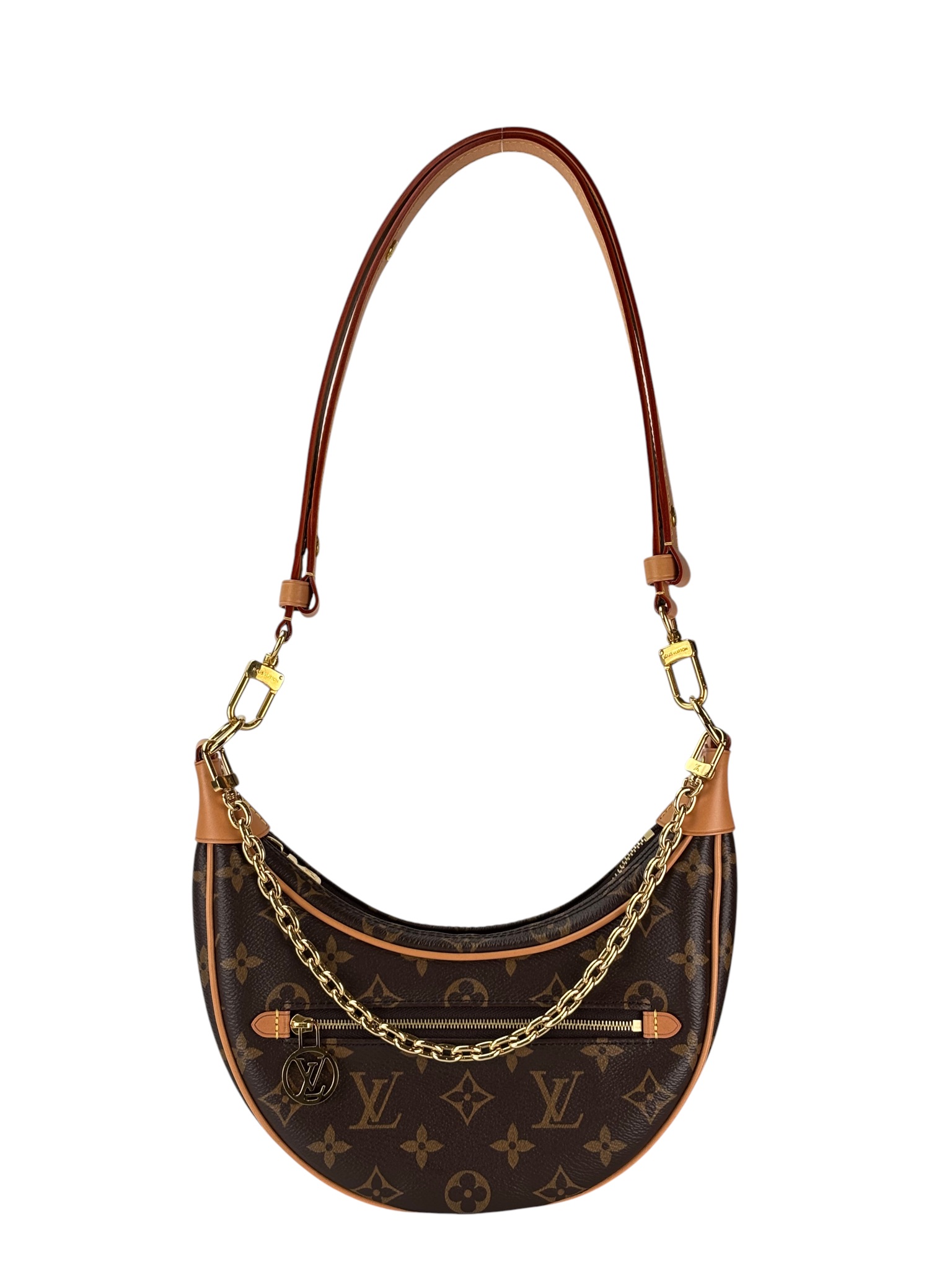 LOUIS VUITTON - Loop Monogram Shoulder Bag Canvas 
