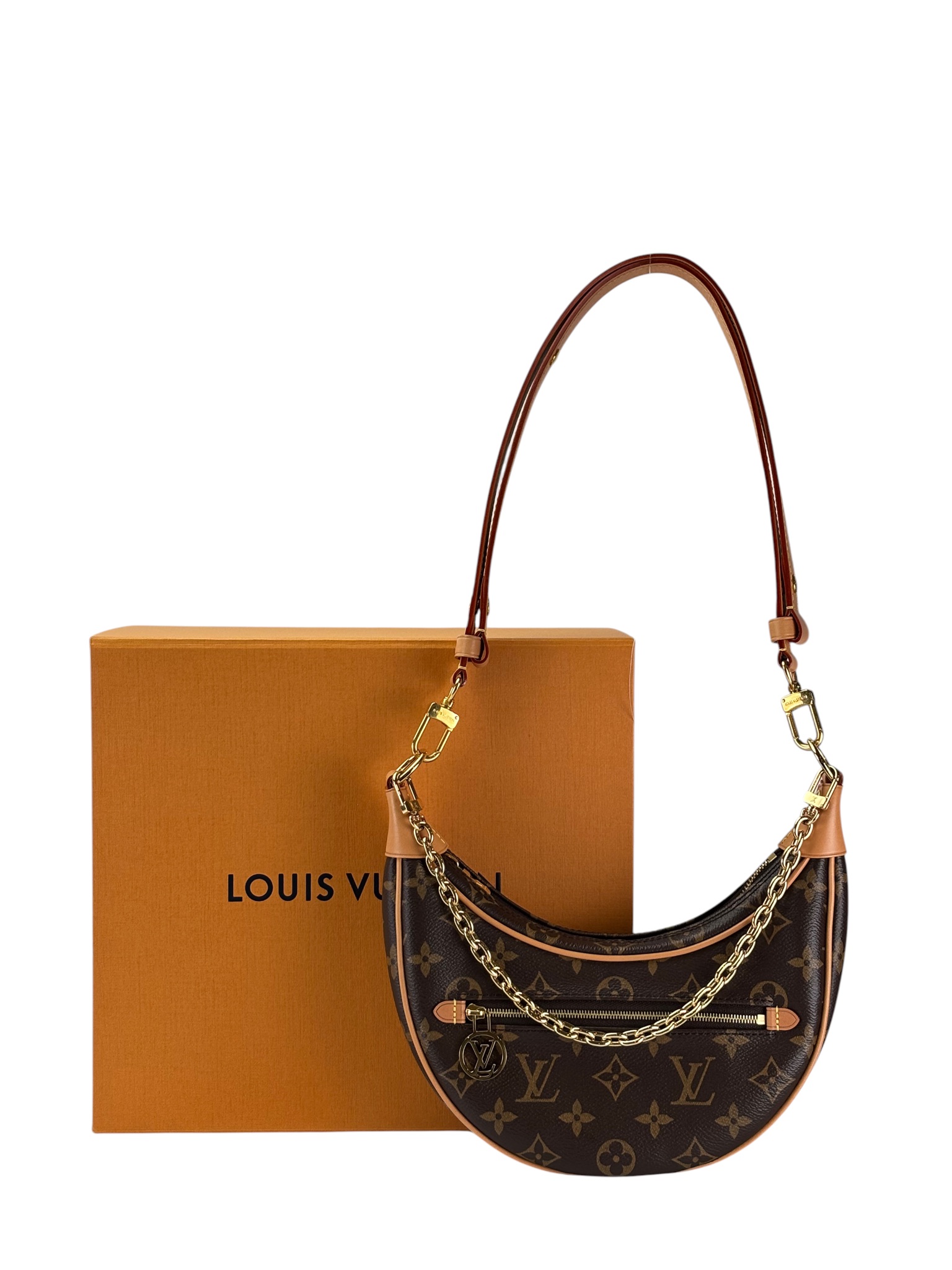 LOUIS VUITTON - Loop Monogram Shoulder Bag Canvas 