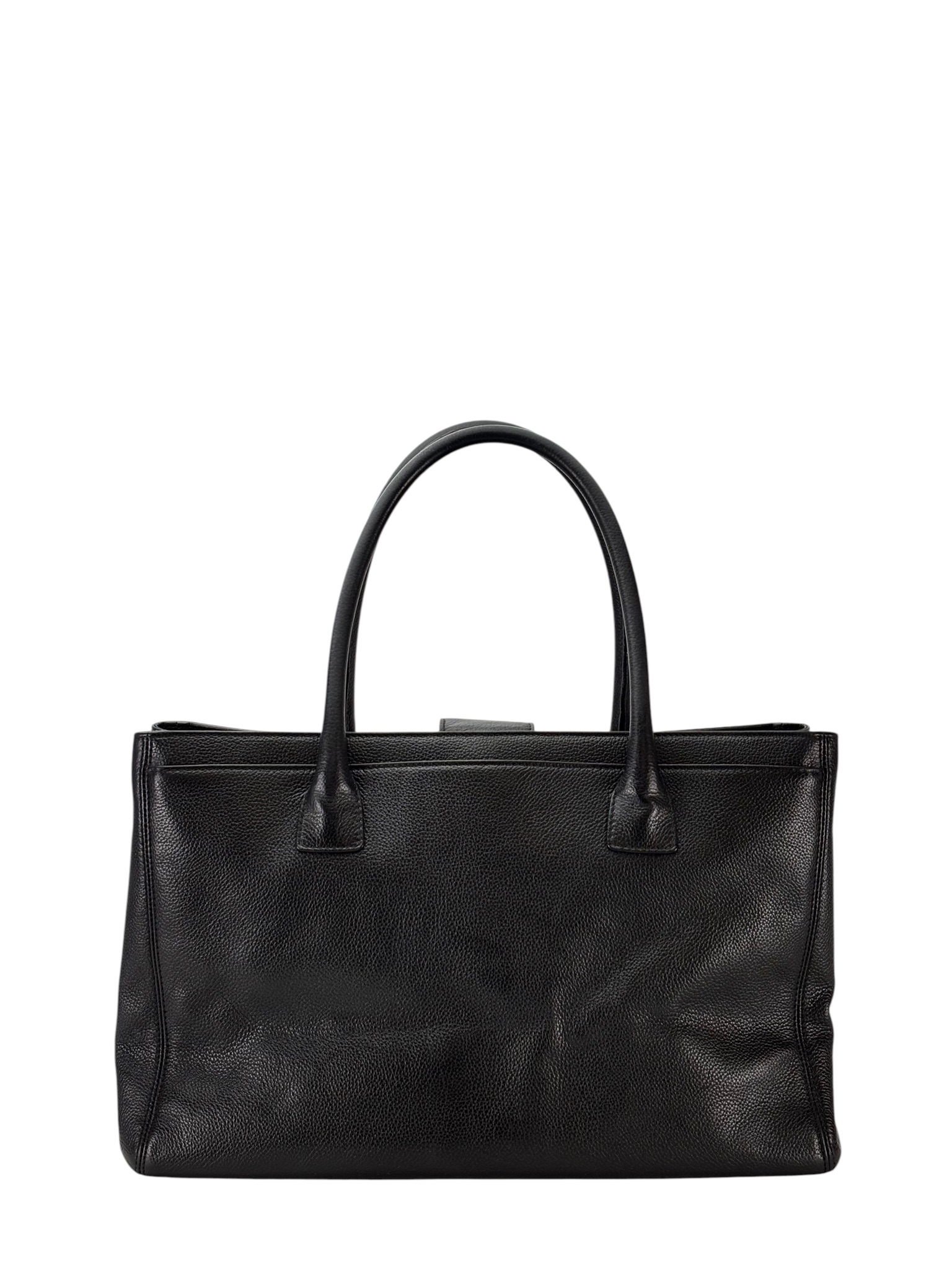 CHANEL - Black Executive Line Tote Bag