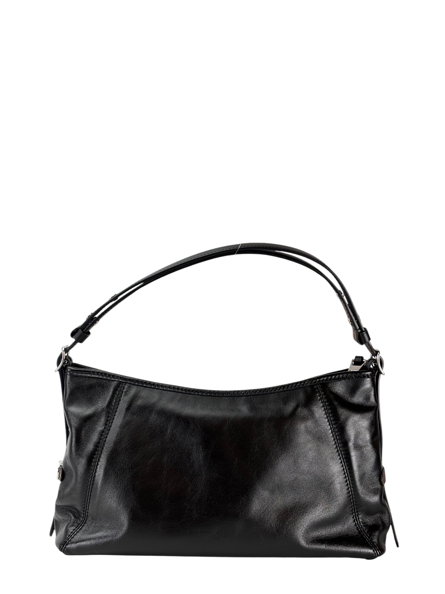LOUIS VUITTON - CarryAll EW Shoulder Bag Black