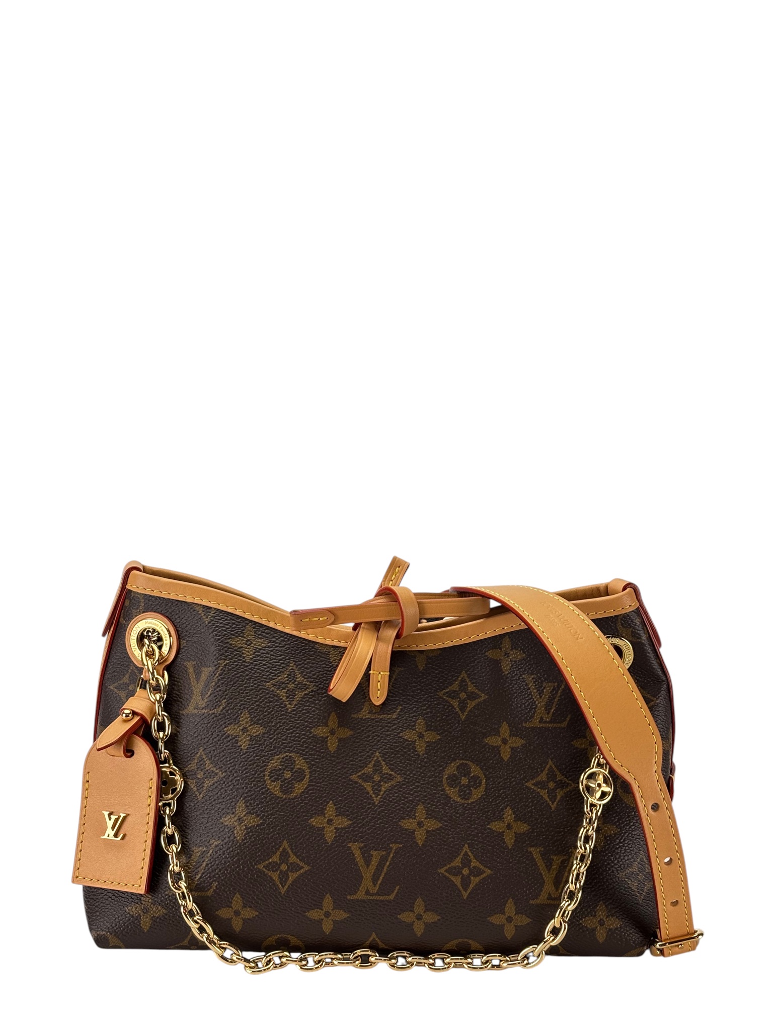 LOUIS VUITTON - CarryAll BB Monogram  Shoulder Bag