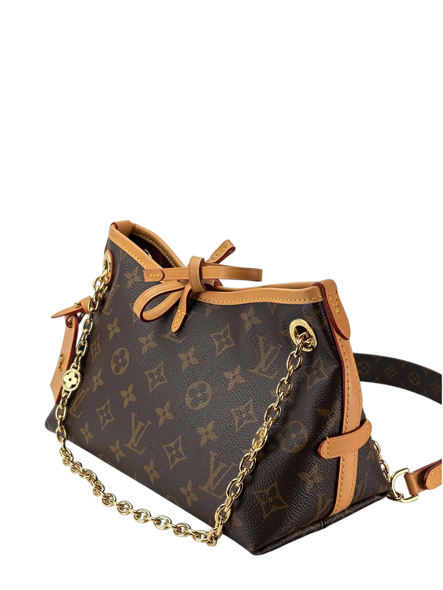 LOUIS VUITTON - CarryAll BB Monogram  Shoulder Bag