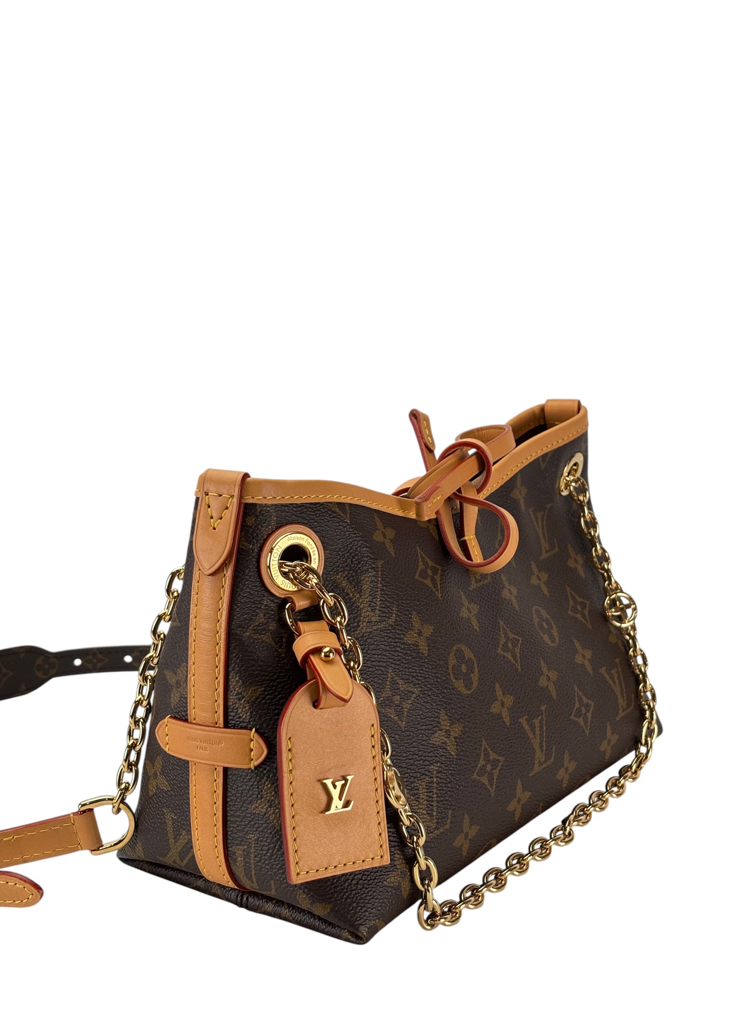 LOUIS VUITTON - CarryAll BB Monogram  Shoulder Bag