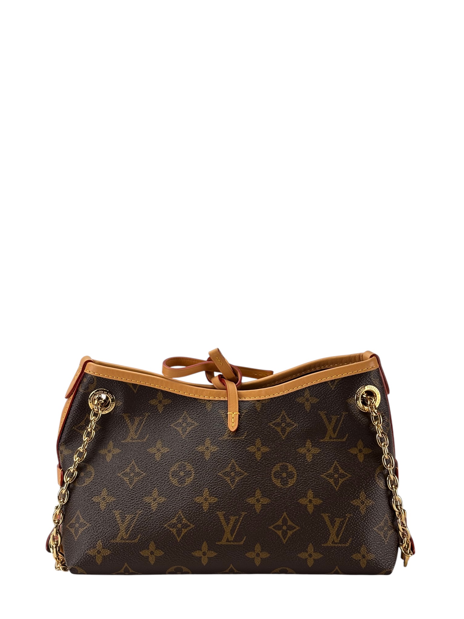 LOUIS VUITTON - LV x TM Monogram Denim Cherry Sunset Bag