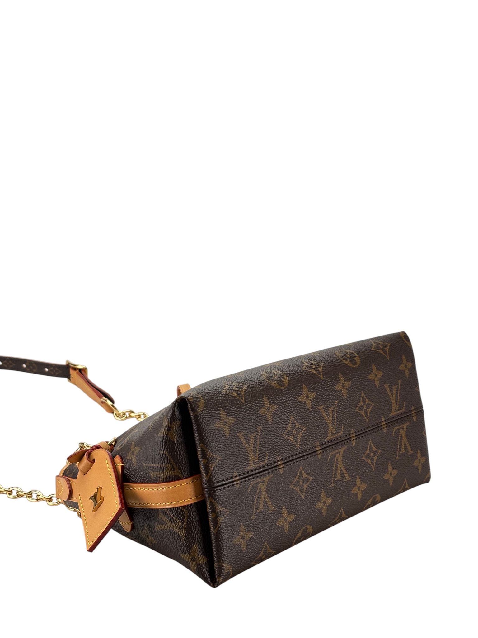 LOUIS VUITTON - CarryAll BB Monogram  Shoulder Bag