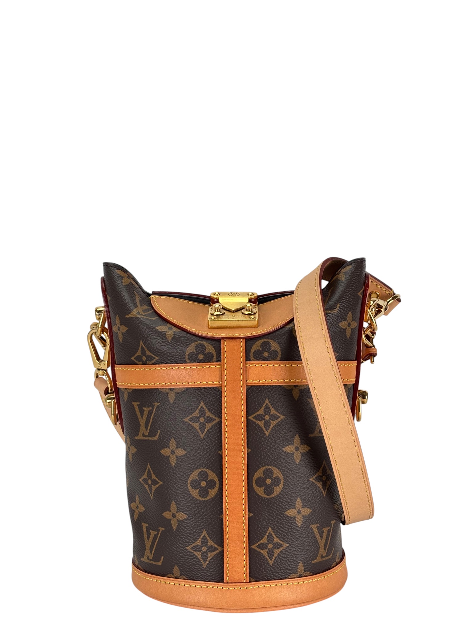 LOUIS VUITTON - Canvas Monogram Duffle 2Way Shoulder Bag