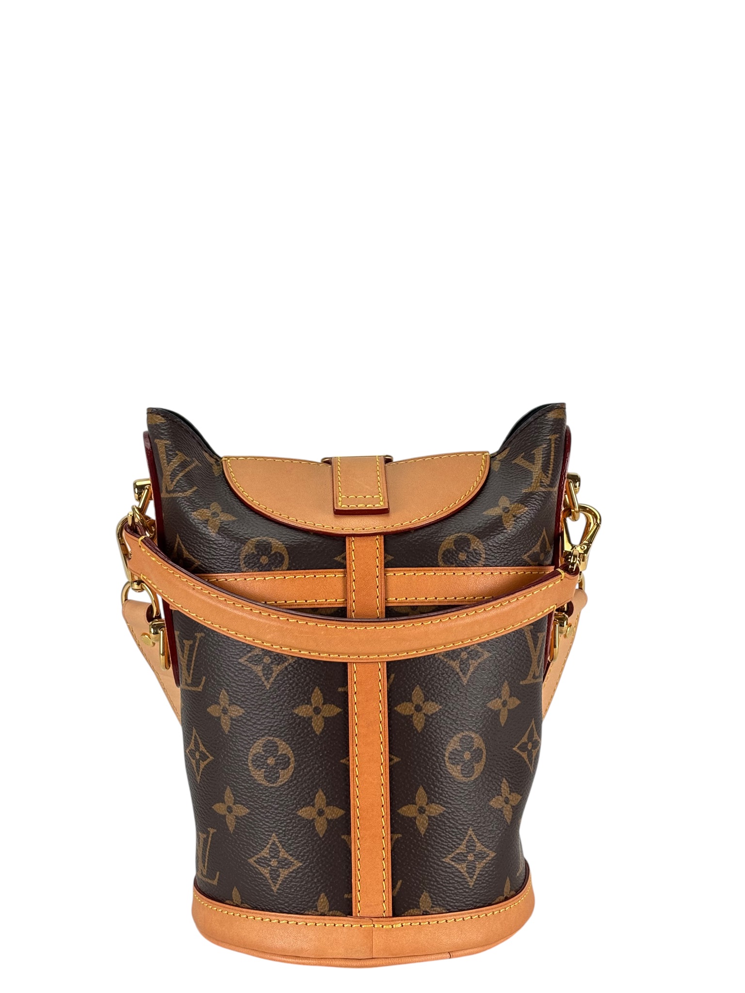 LOUIS VUITTON - Canvas Monogram Duffle 2Way Shoulder Bag