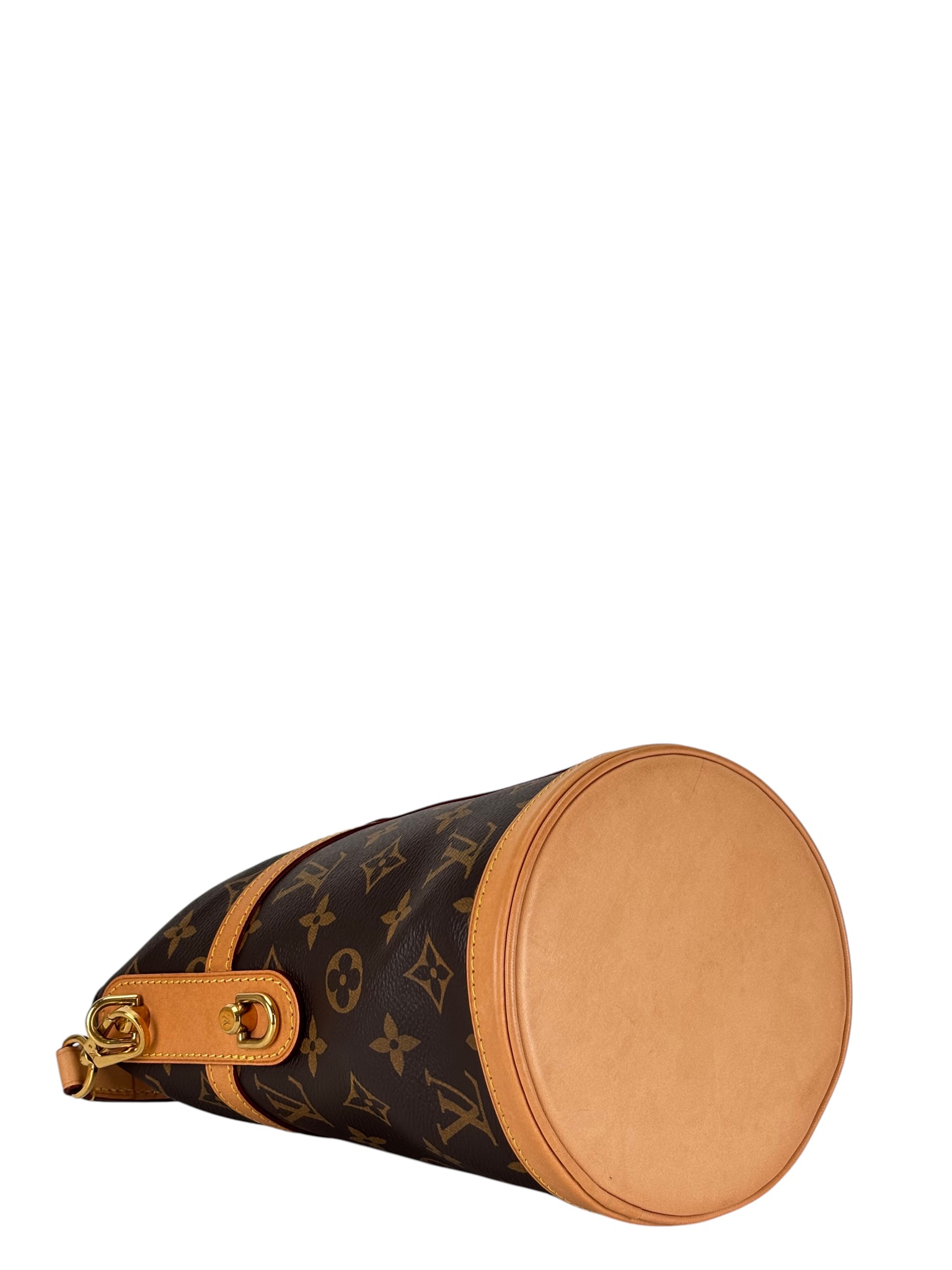 LOUIS VUITTON - Canvas Monogram Duffle 2Way Shoulder Bag