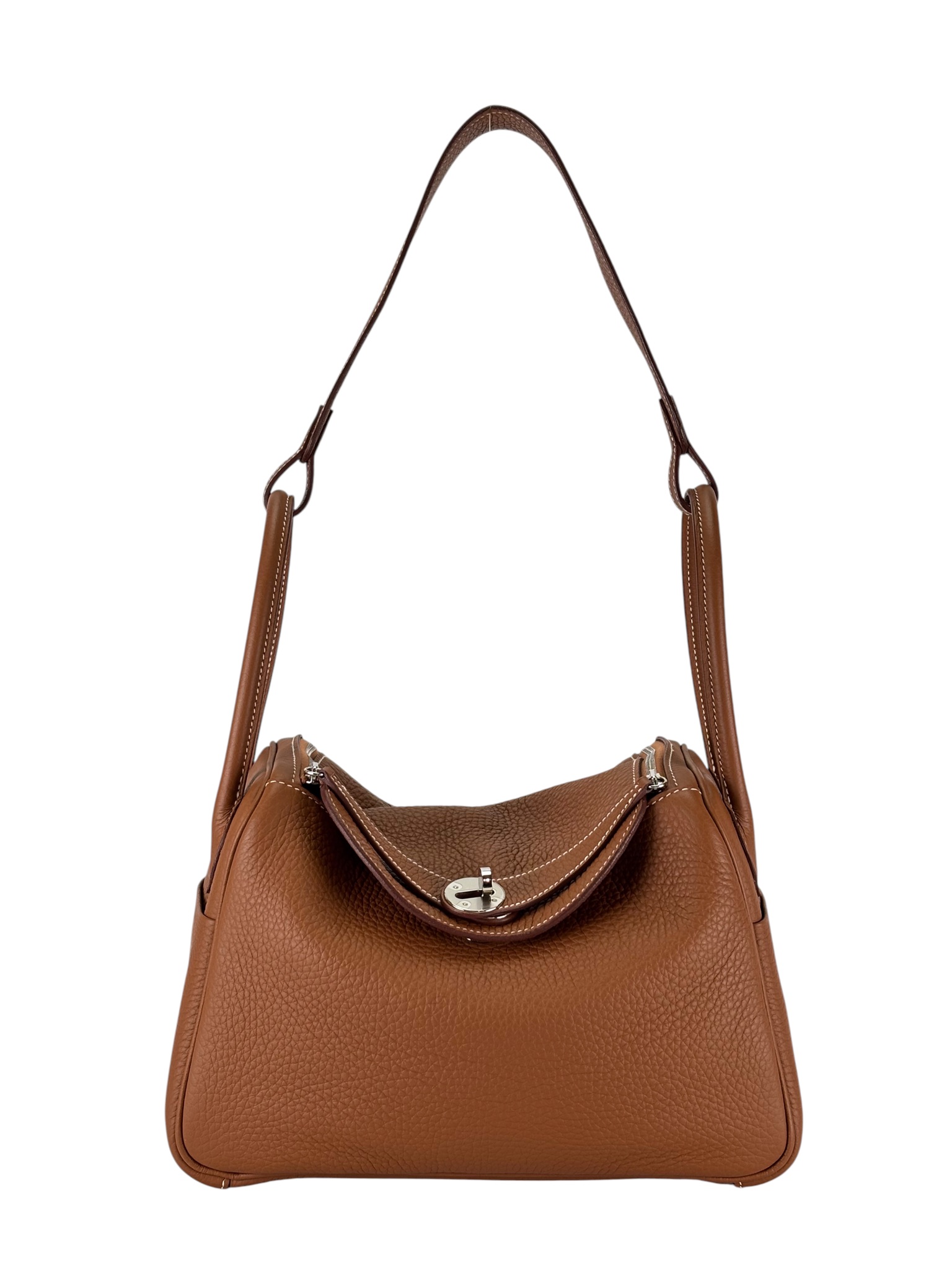 HERMES - Lindy 26 Gold TC Palladium Hardware