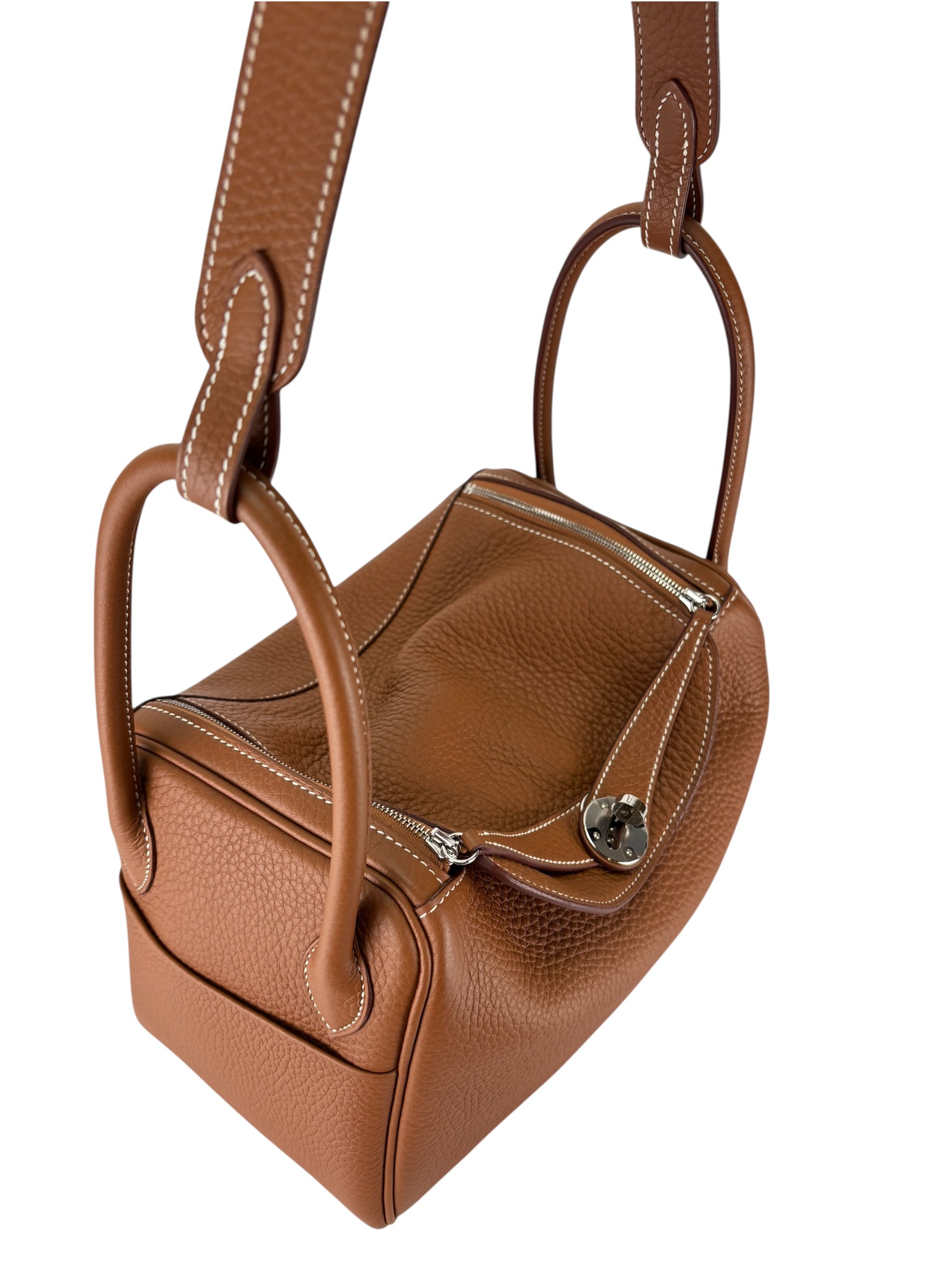 HERMES - Lindy 26 Gold TC Palladium Hardware