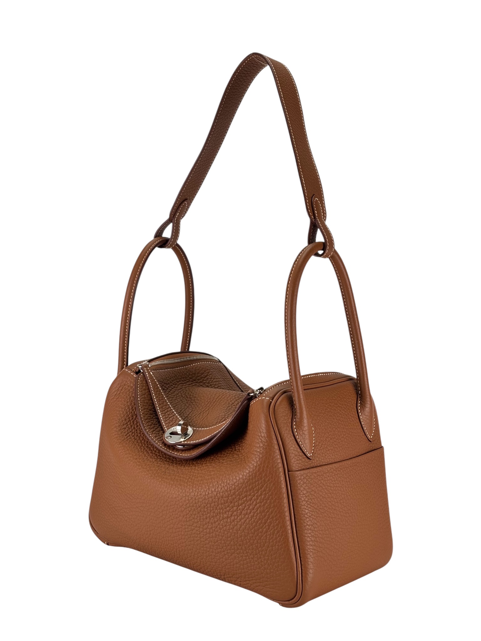 HERMES - Lindy 26 Gold TC Palladium Hardware