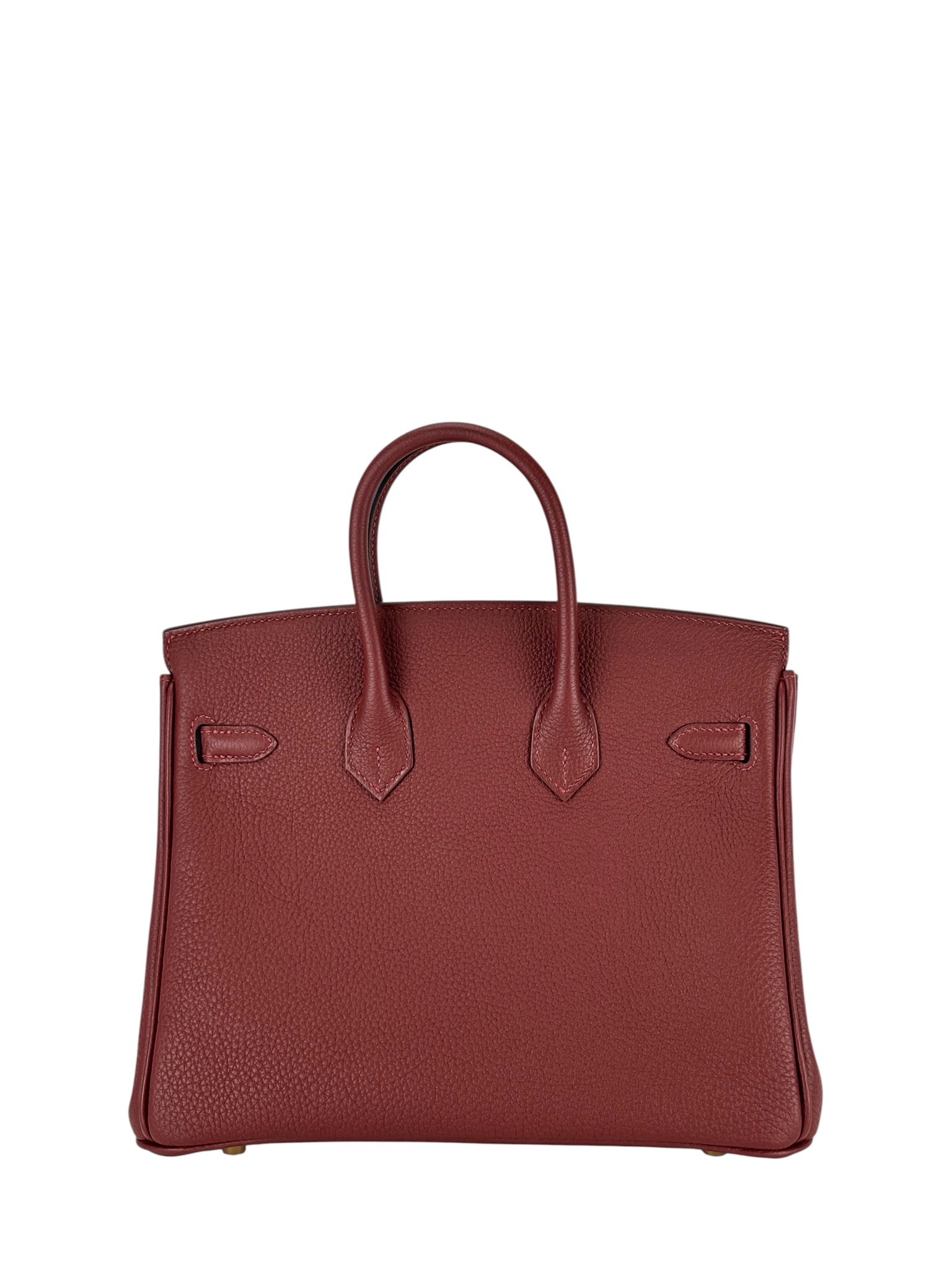 HERMES - Birkin 25 Rouge H Togo Gold Hardware