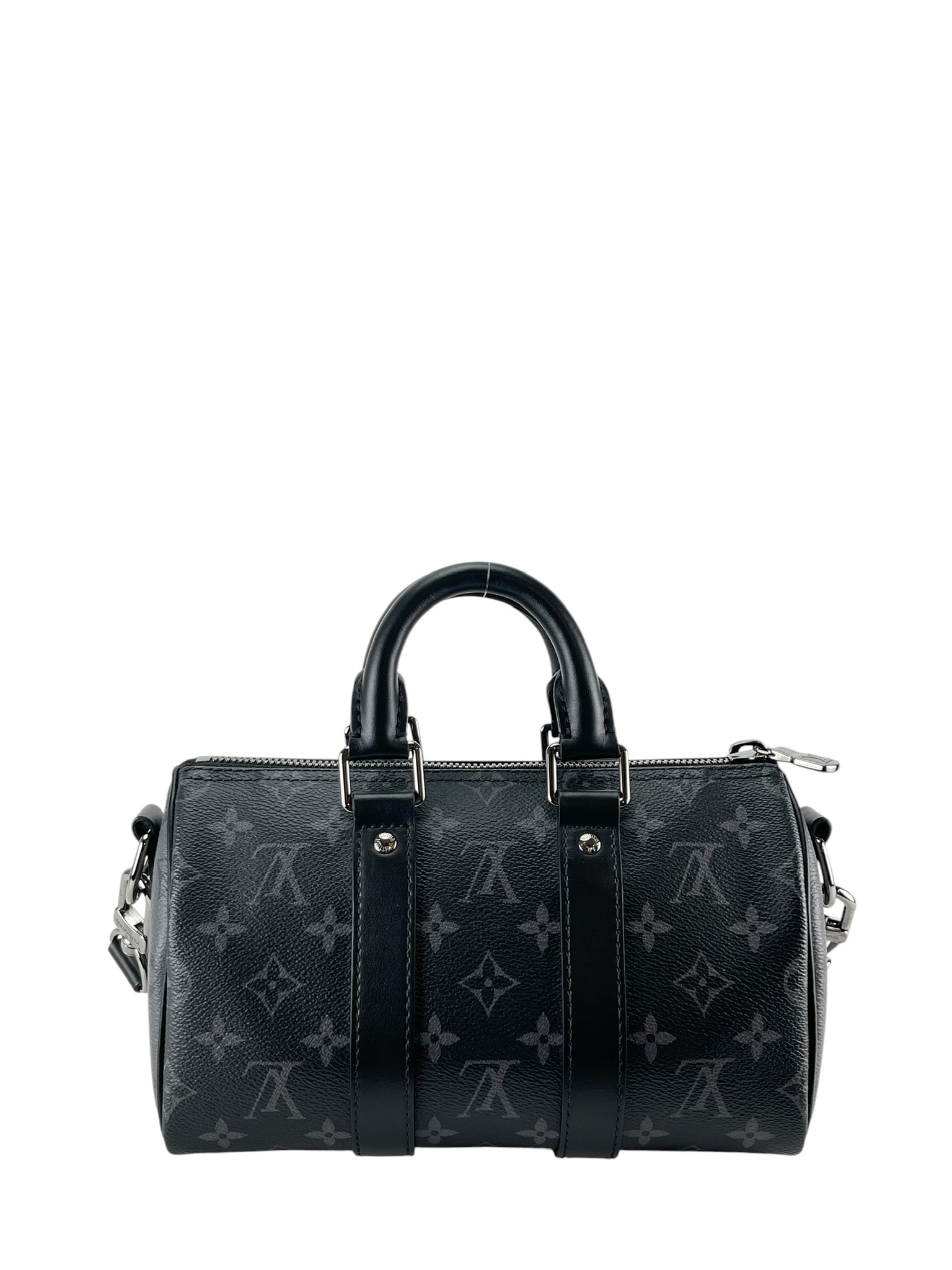 LOUIS VUITTON - Monogram Eclipse Keepall 25 2Way