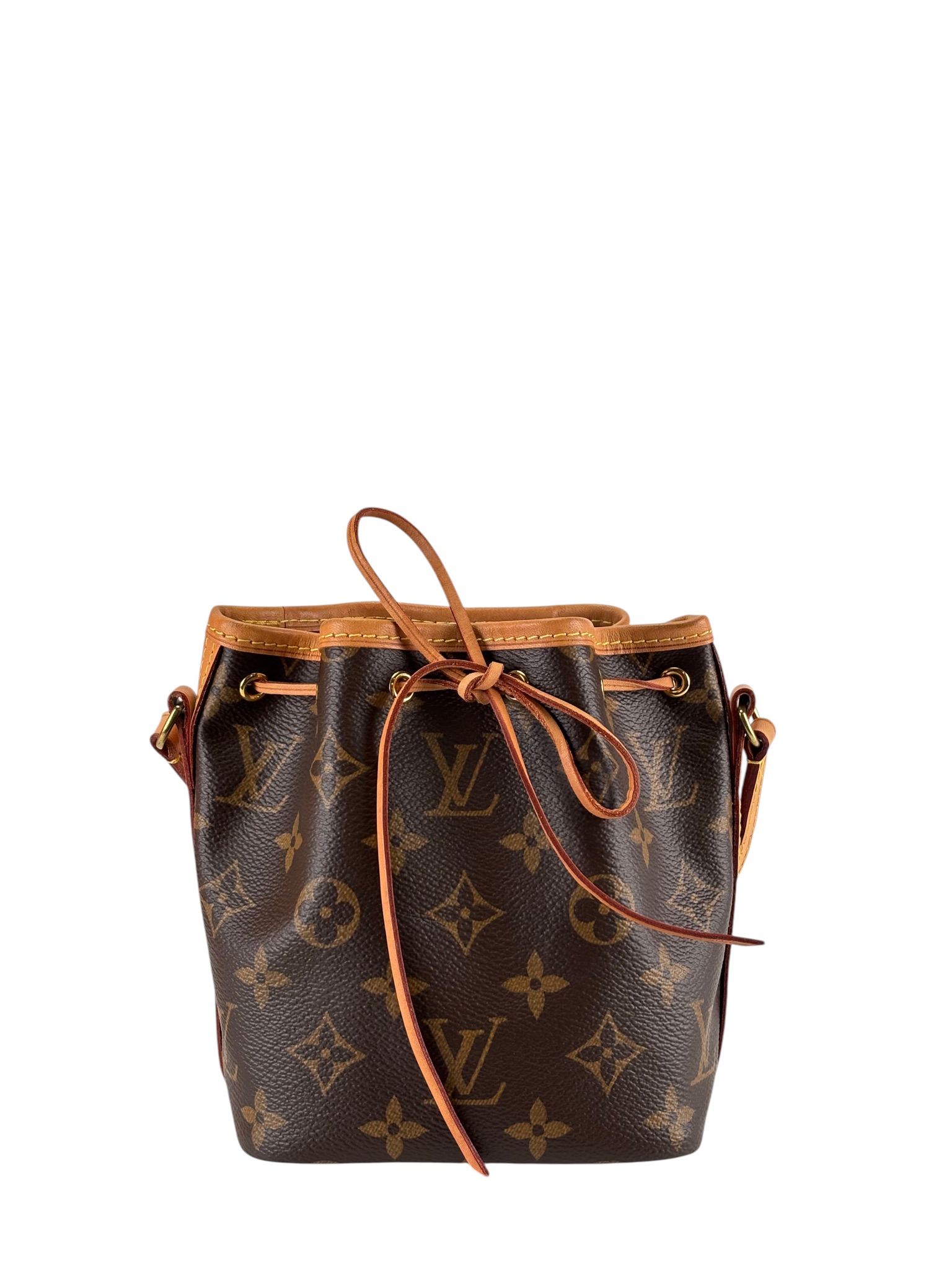 LOUIS VUITTON - Nano Noe Monogram Canvas