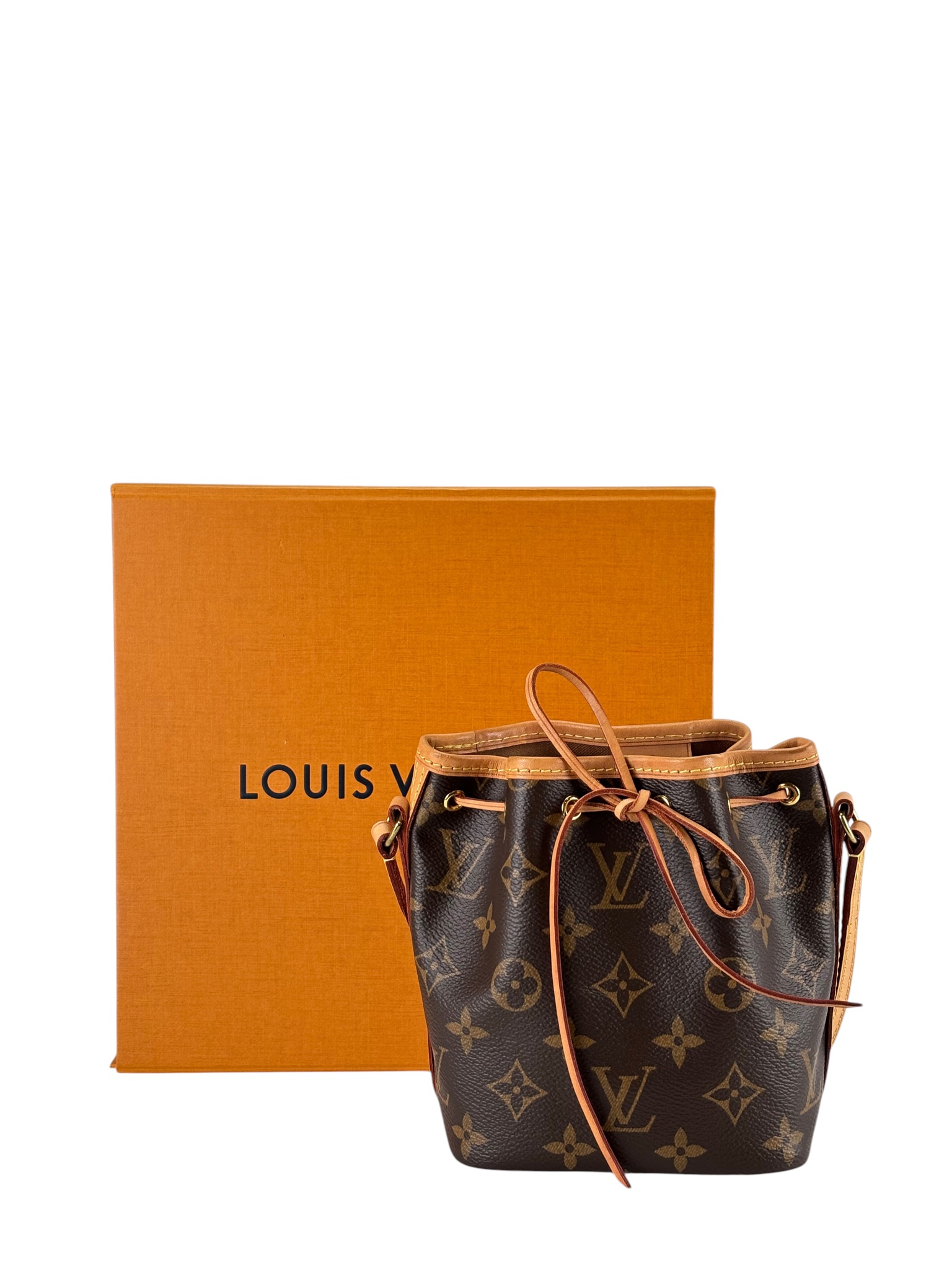 LOUIS VUITTON - Nano Noe Monogram Canvas