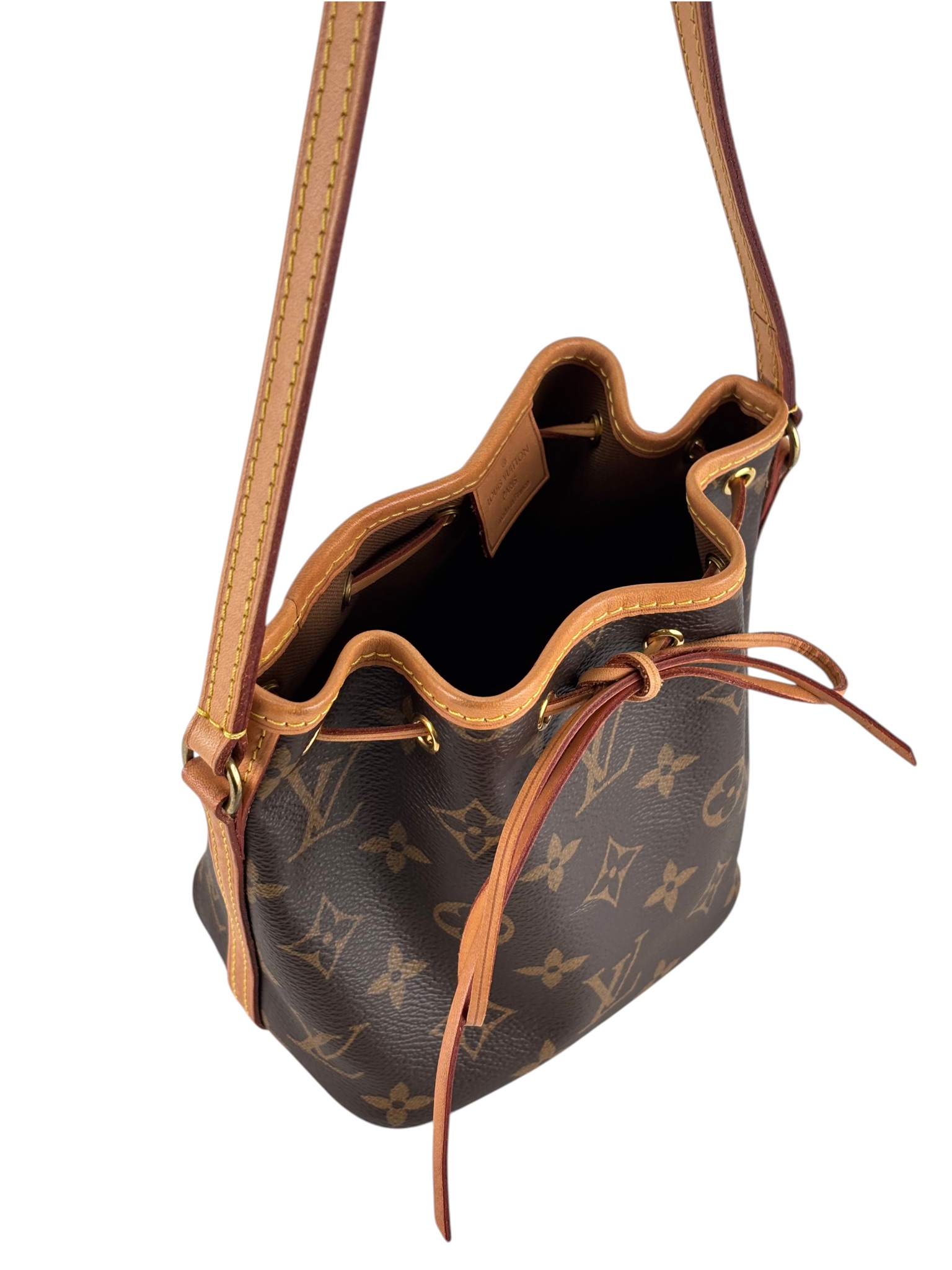 LOUIS VUITTON - Nano Noe Monogram Canvas