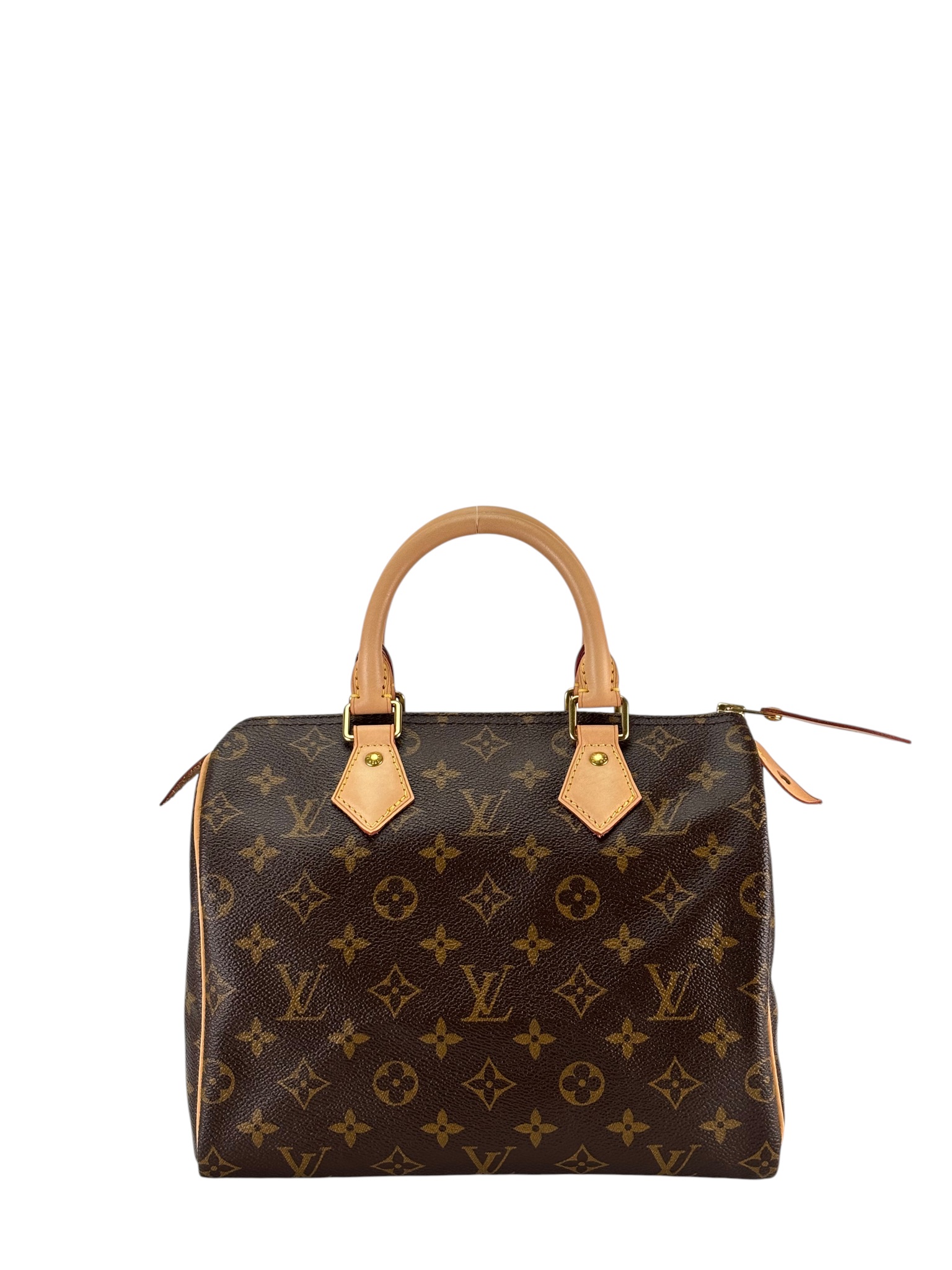 LOUIS VUITTON - Speedy 25 Handbag Monogram Canvas
