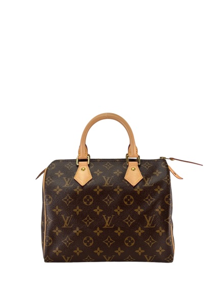 LOUIS VUITTON - Speedy 25 Handbag Monogram Canvas