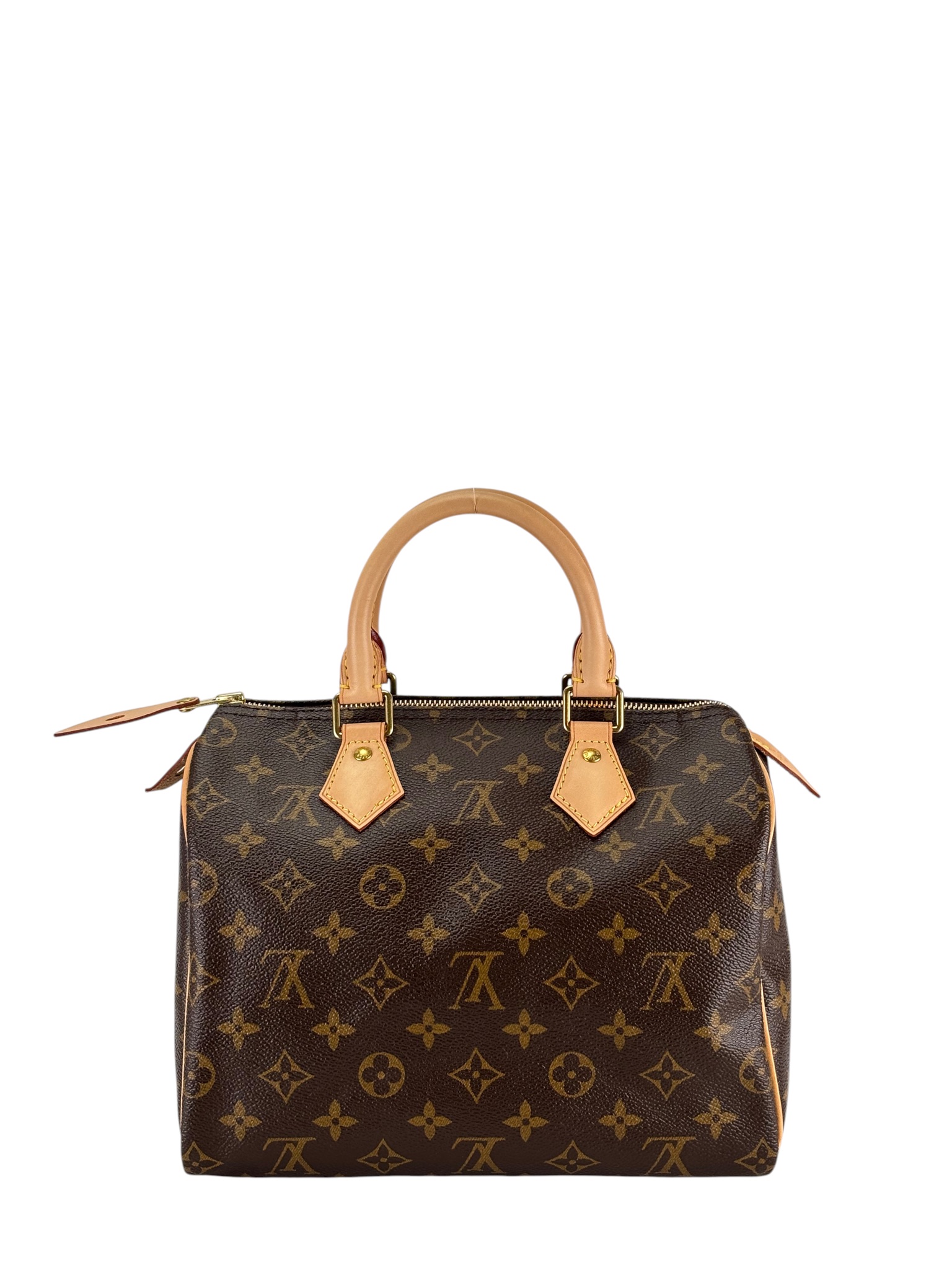 LOUIS VUITTON - Speedy 25 Handbag Monogram Canvas