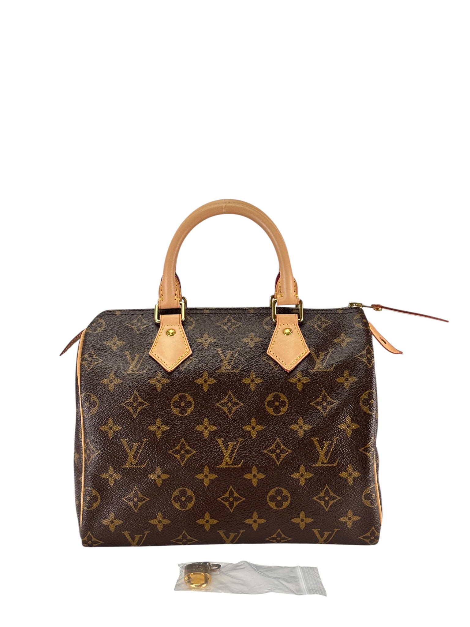 LOUIS VUITTON - Speedy 25 Handbag Monogram Canvas