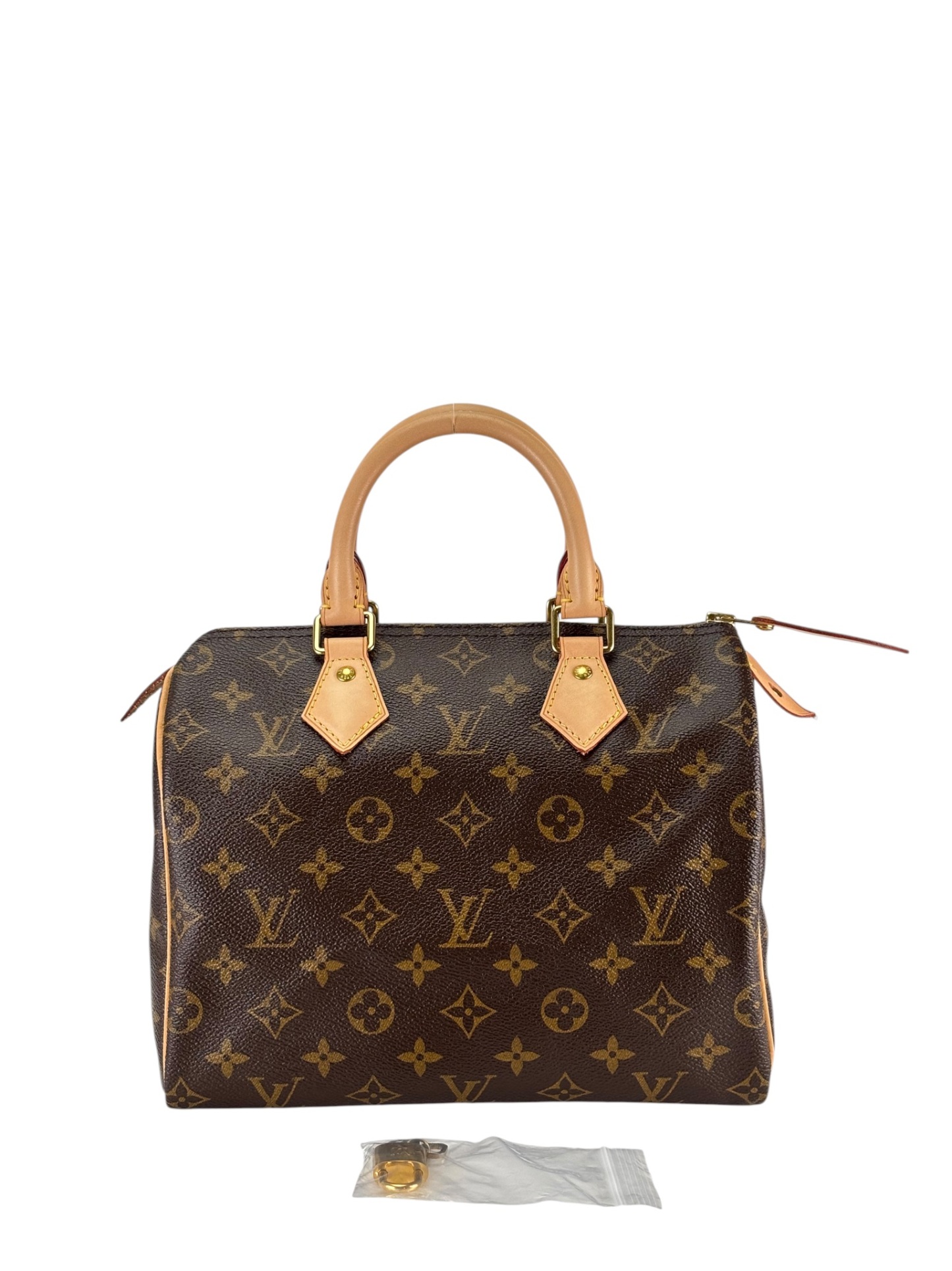 LOUIS VUITTON - Speedy 25 Handbag Monogram Canvas