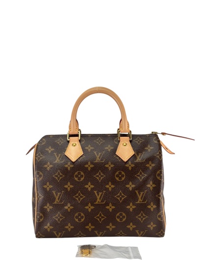 LOUIS VUITTON - Speedy 25 Handbag Monogram Canvas