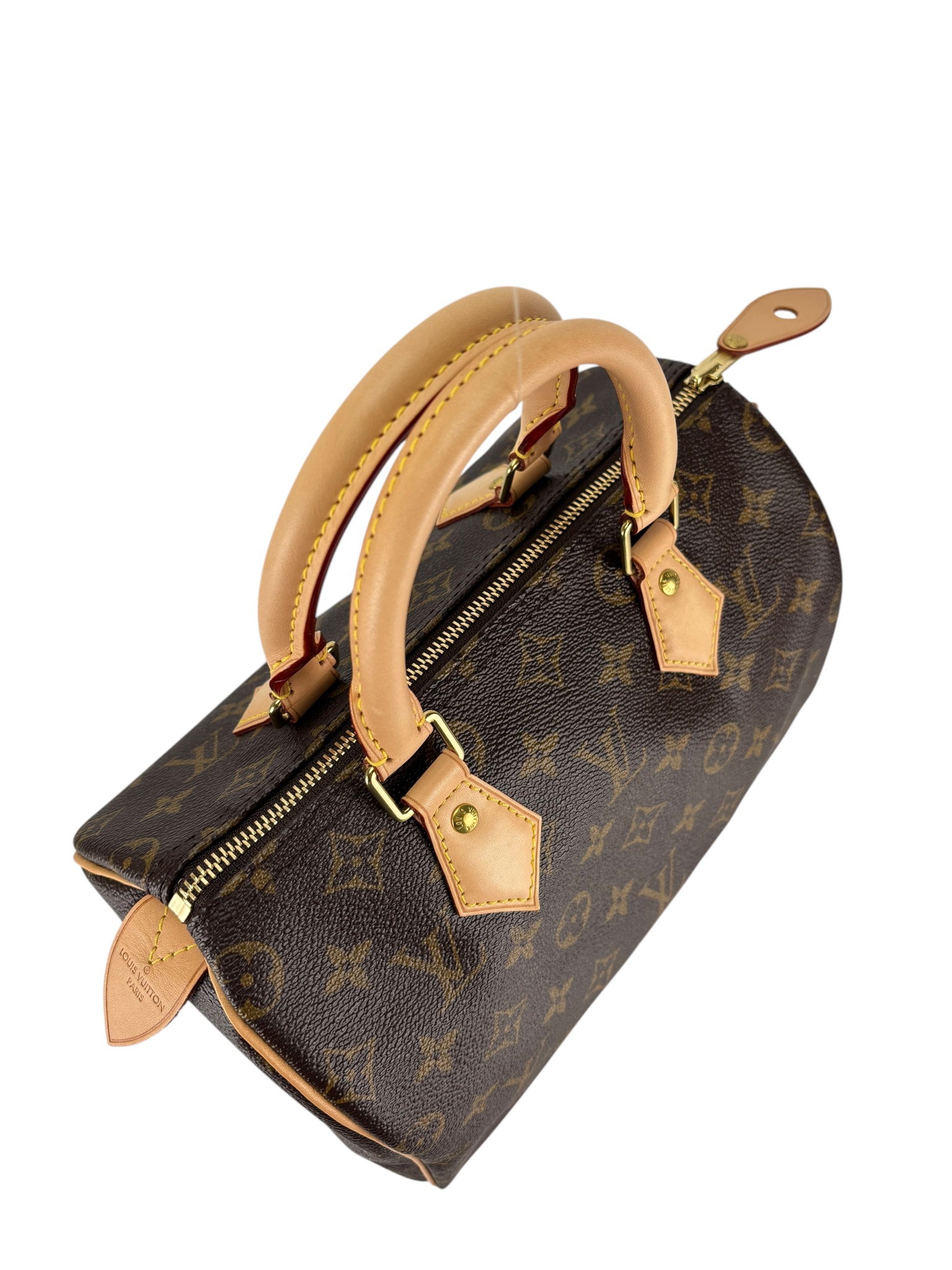 LOUIS VUITTON - Speedy 25 Handbag Monogram Canvas
