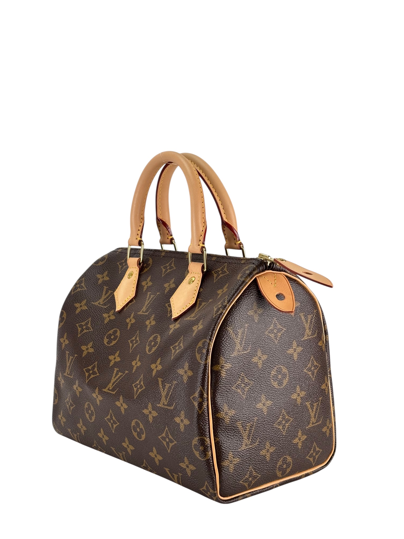 LOUIS VUITTON - Speedy 25 Handbag Monogram Canvas
