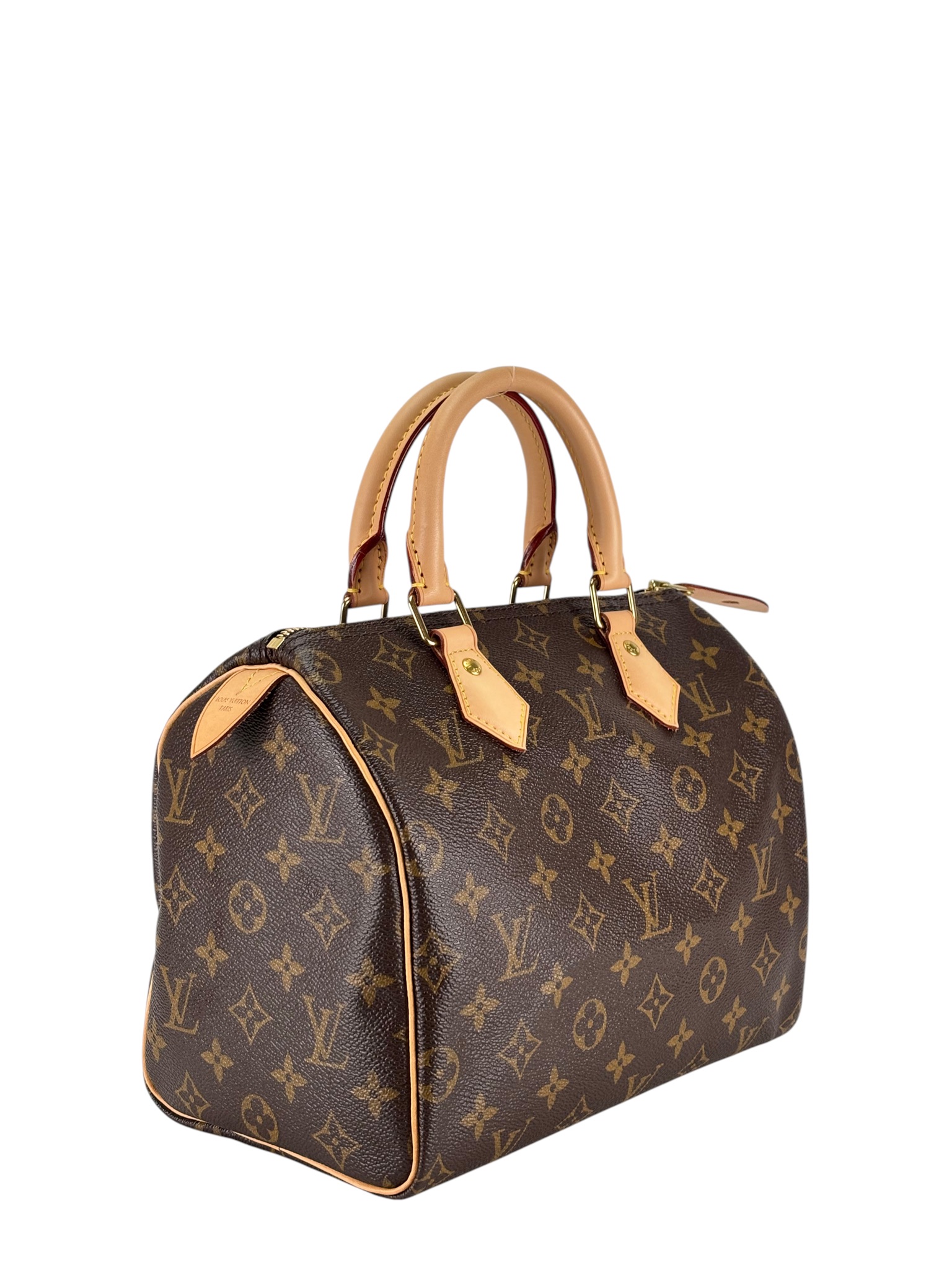 LOUIS VUITTON - Speedy 25 Handbag Monogram Canvas