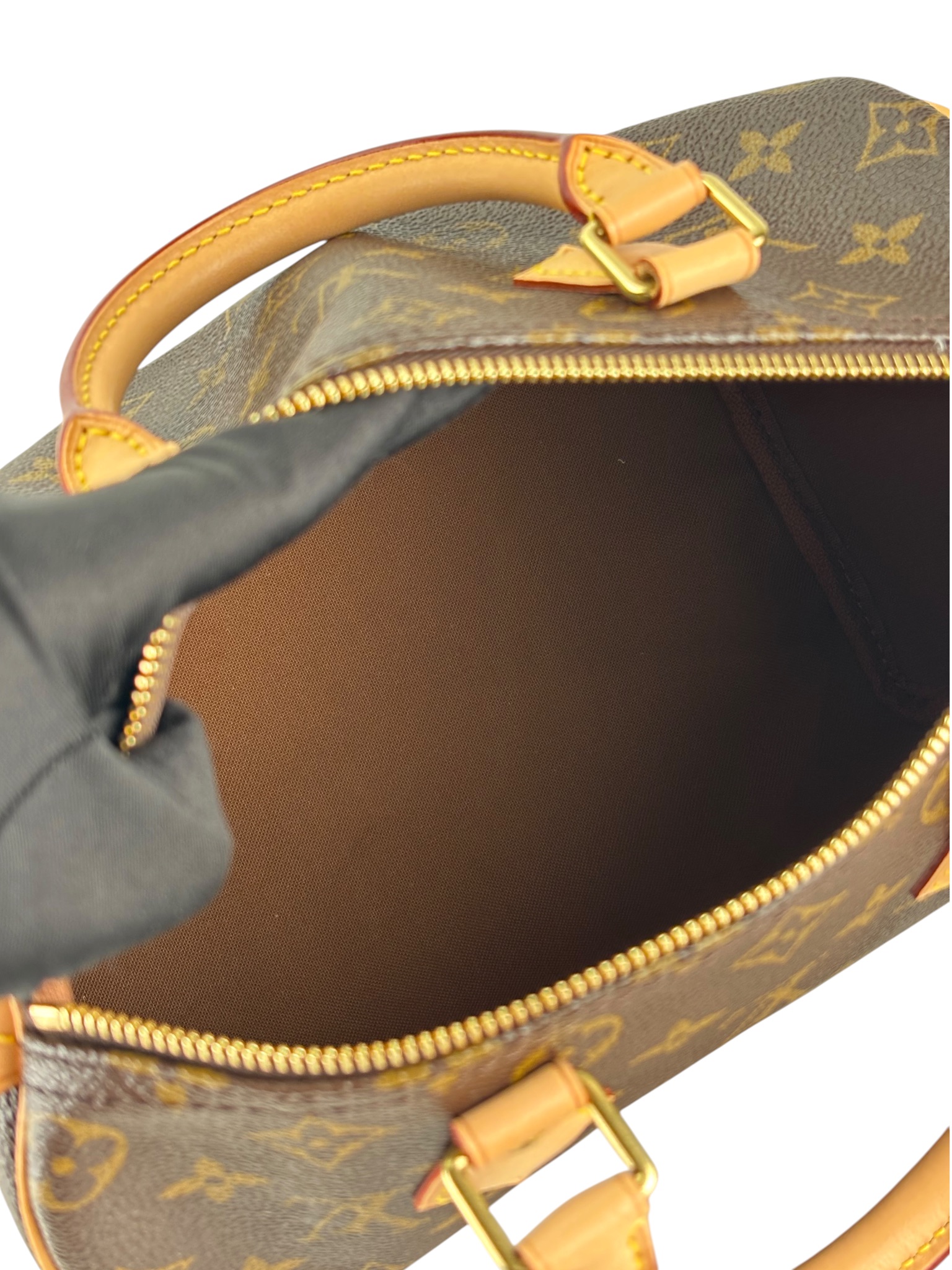 LOUIS VUITTON - Speedy 25 Handbag Monogram Canvas
