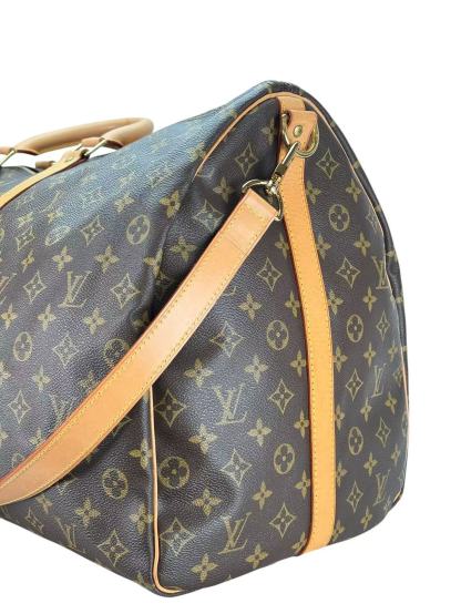 LOUIS VUITTON - Monogram Canvas Keepall 60 Handbag
