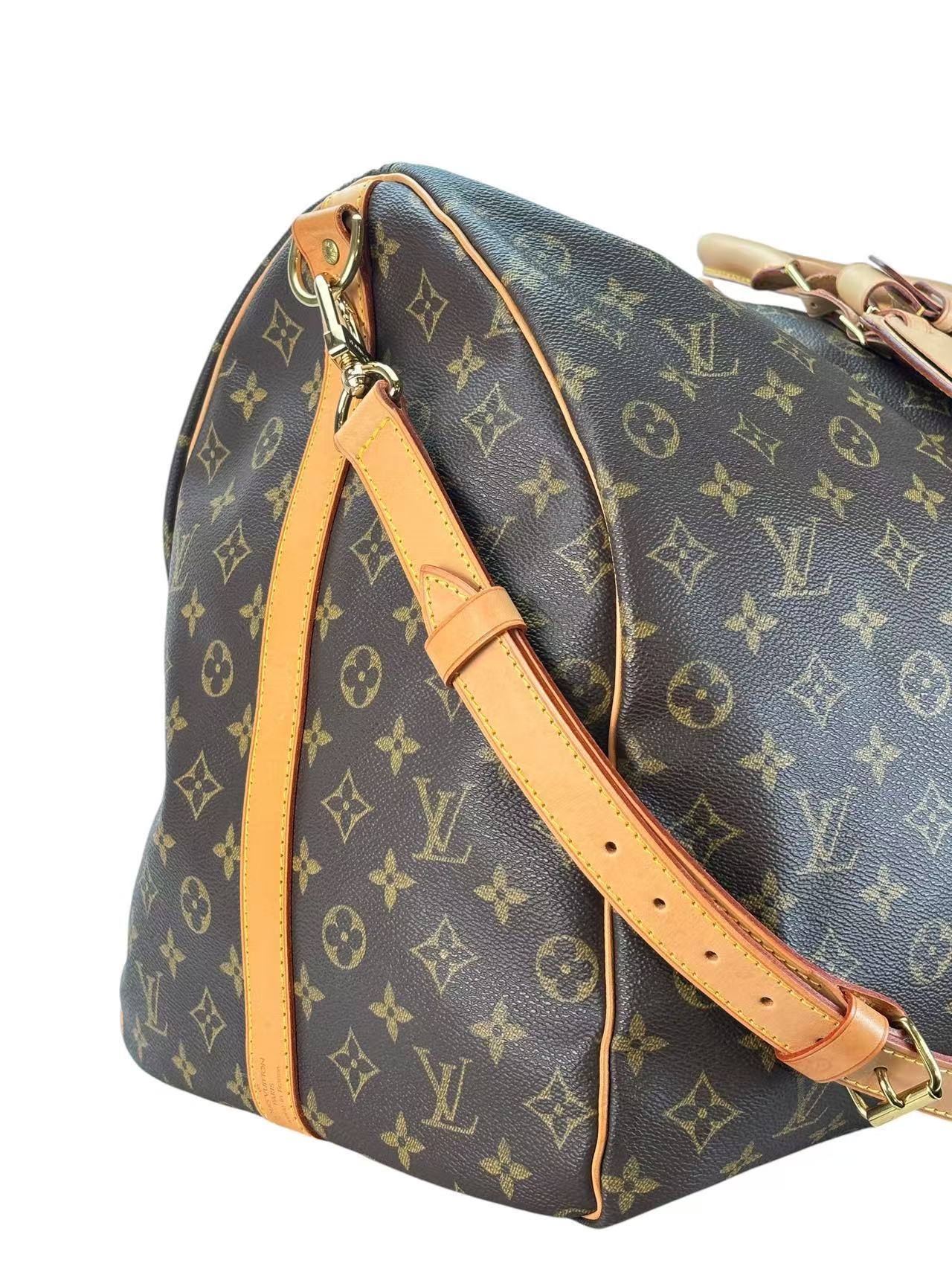 LOUIS VUITTON - Monogram Canvas Keepall 60 Handbag