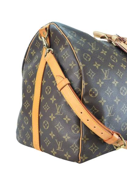 LOUIS VUITTON - Monogram Canvas Keepall 60 Handbag