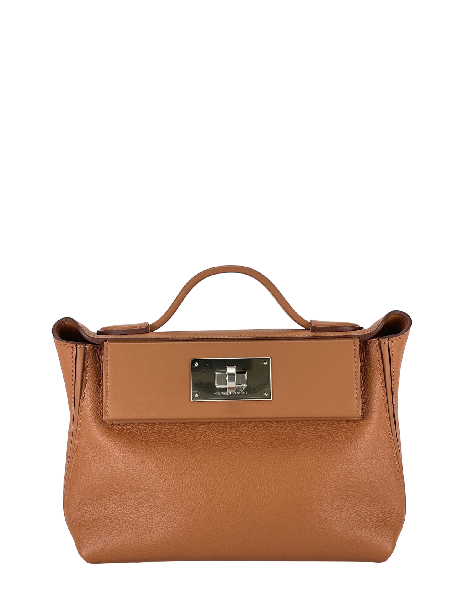 HERMES - 2424 Mini Gold Swift Palladium Hardware