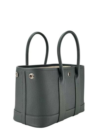 HERMES - Garden Party 23 Vert Mangrove Negonda