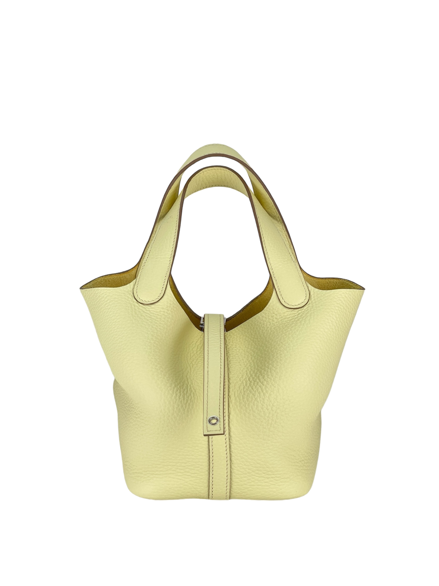 HERMES - Picotin PM Picotin 18 Jaune Milton Clemence Palladium Hardware