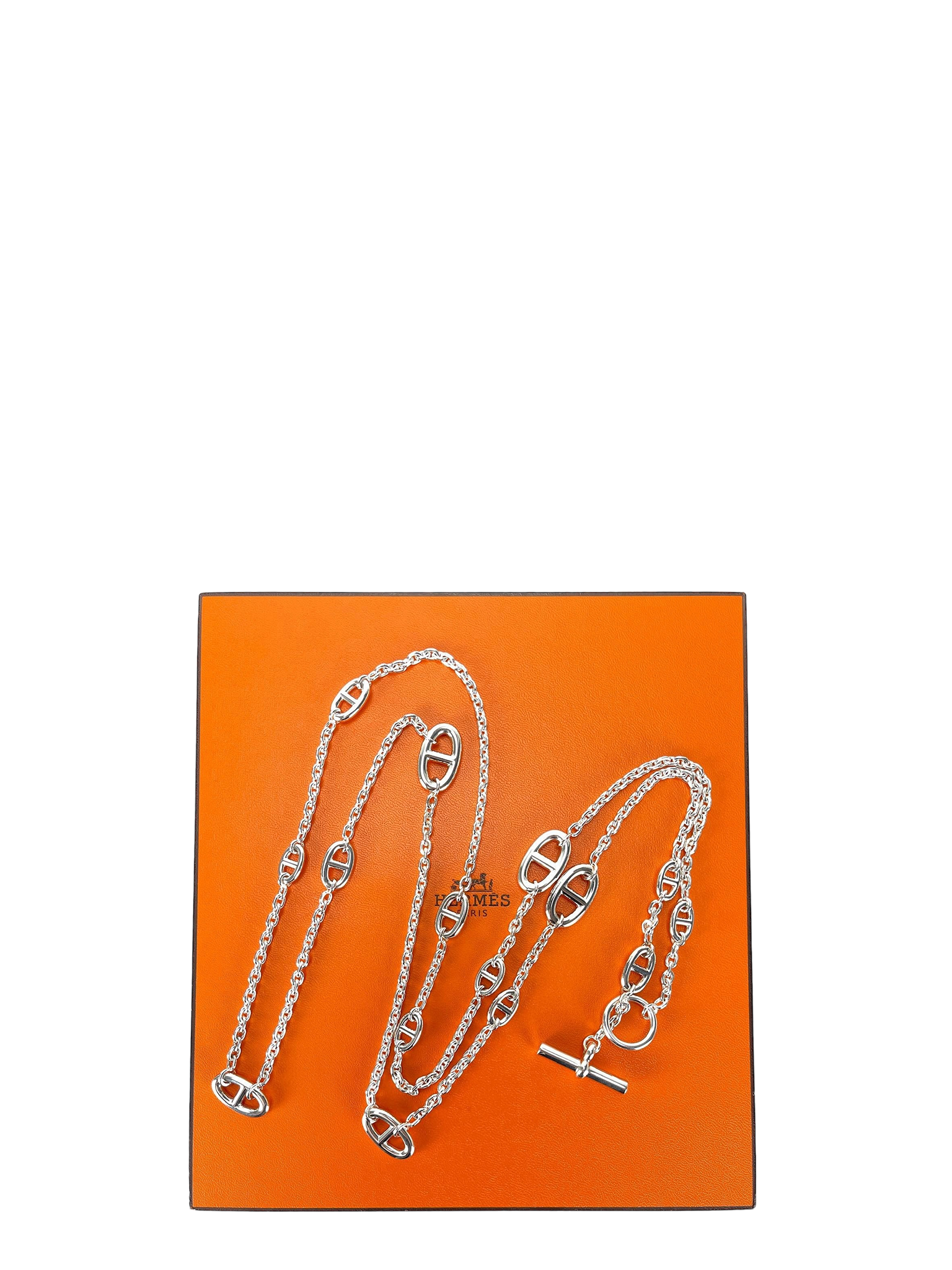 HERMES - Chained' Ancre Farandole Necklace