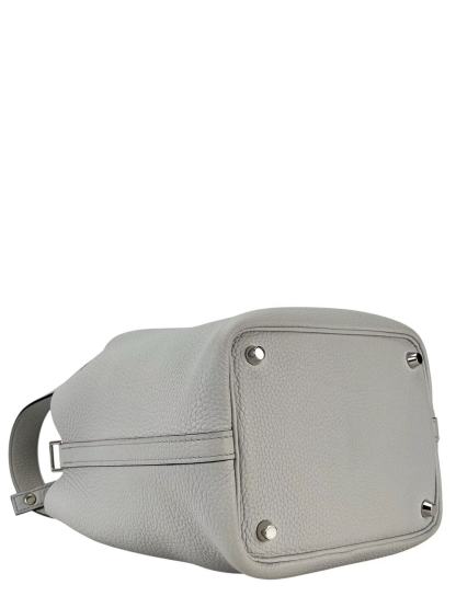 HERMES - Picotin PM Picotin 18 Holy Grail Blue Palladium Hardware 